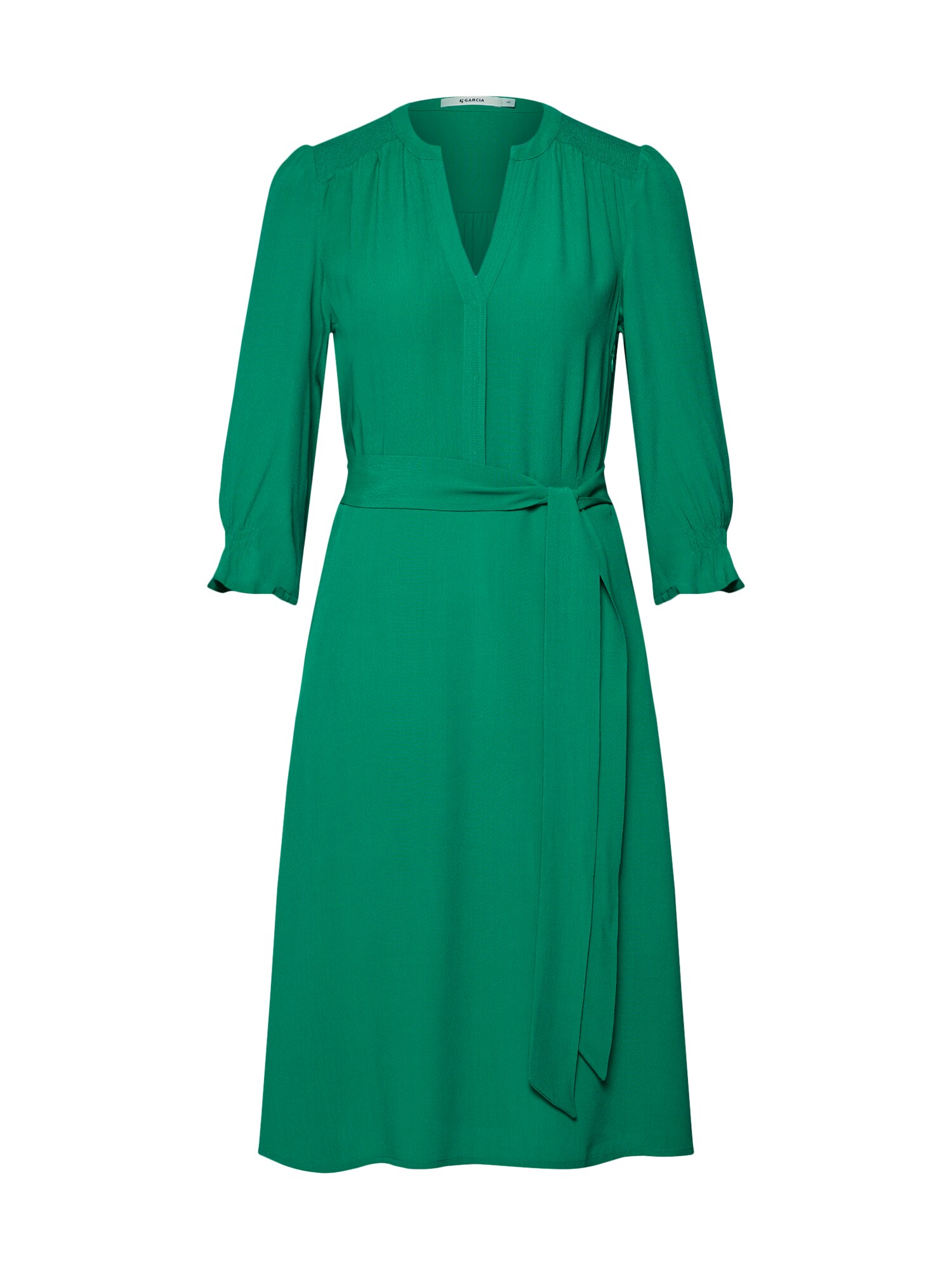 Garcia Dames Blousejurk Groen garcia kopen in de aanbieding