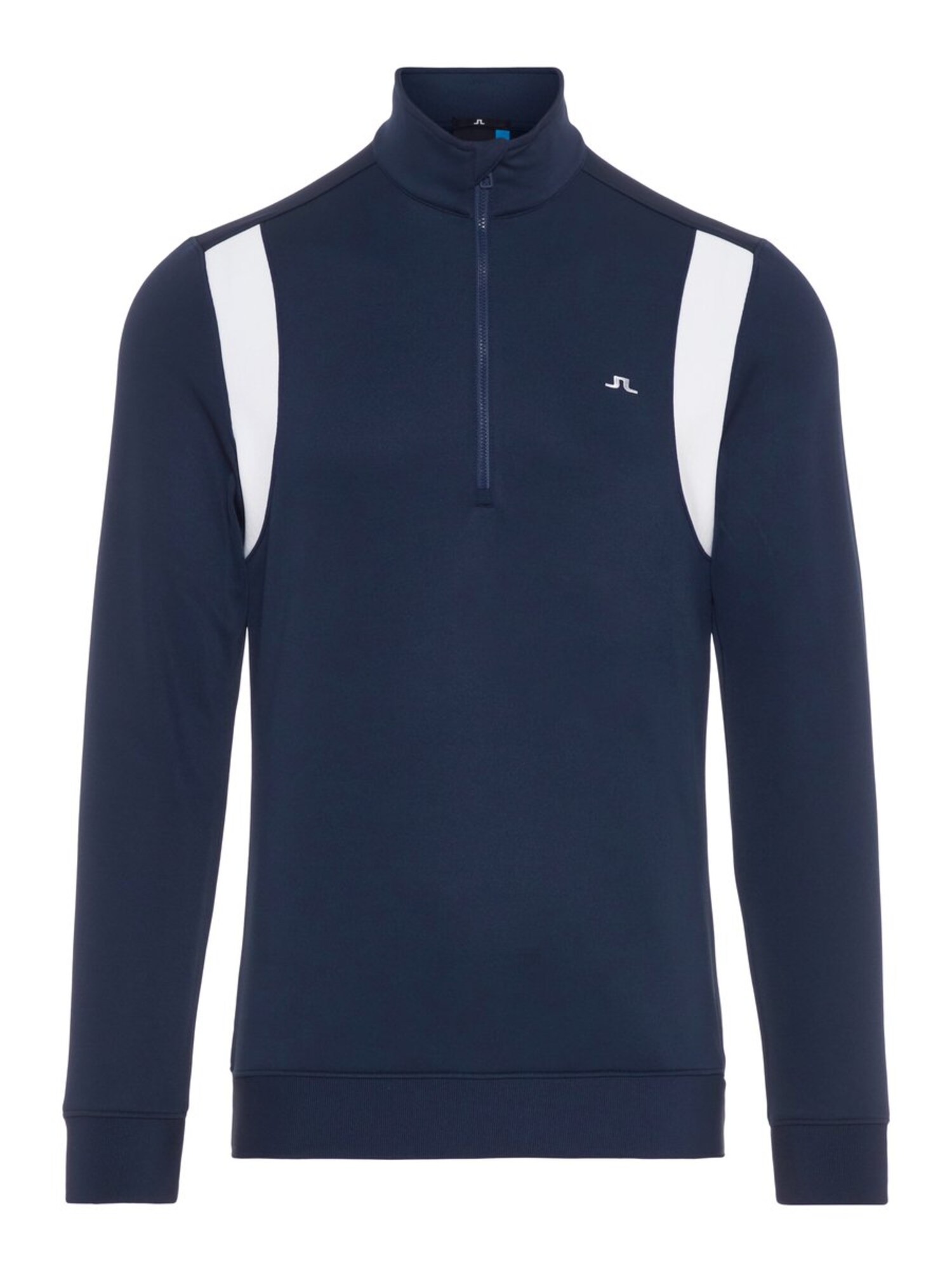 Jlindeberg Heren Sportsweatshirt Navy Wit jlindeberg kopen in de aanbieding
