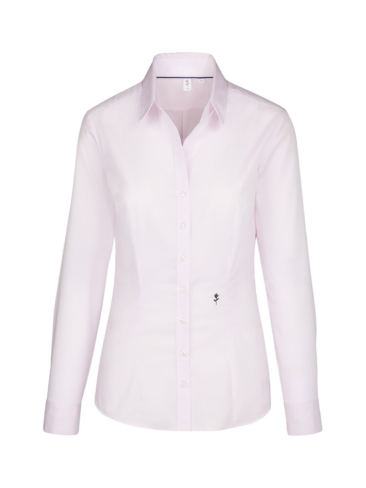 SEIDENSTICKER Bluse 'Schwarze Rose' Damen Größe XXXL rosa