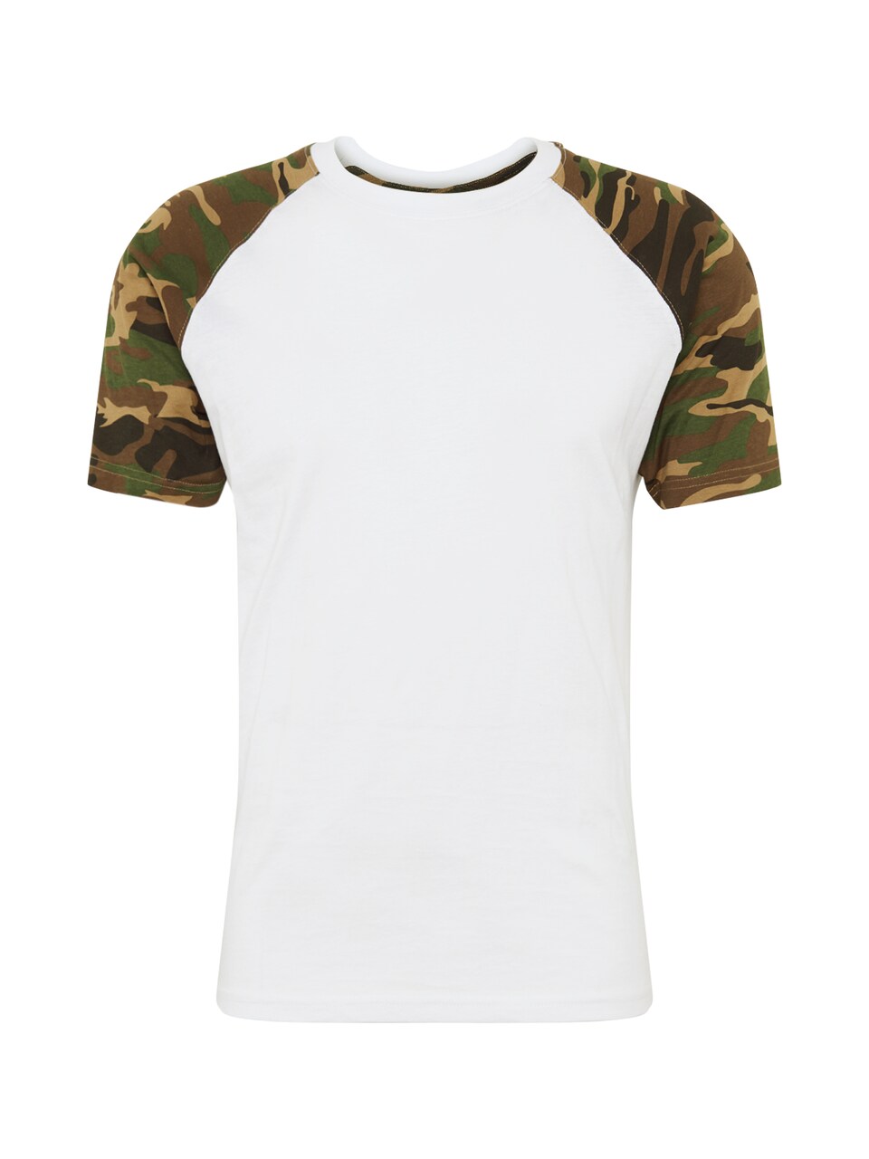 T-shirt brun / oliv