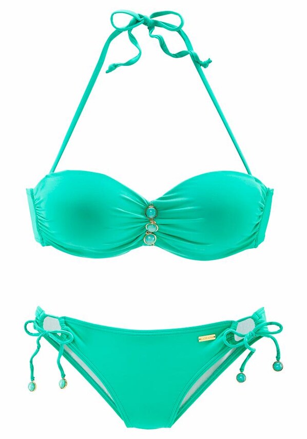 LASCANA, Bikini, zöld, 2 kép a 4 közül