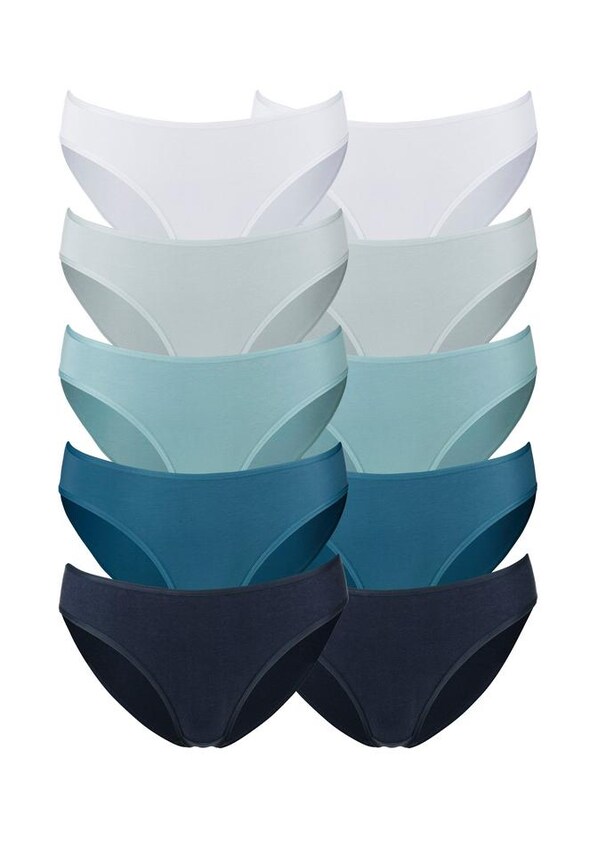 PETITE FLEUR, Slip, kék & fehér, 1 kép a 10 közül