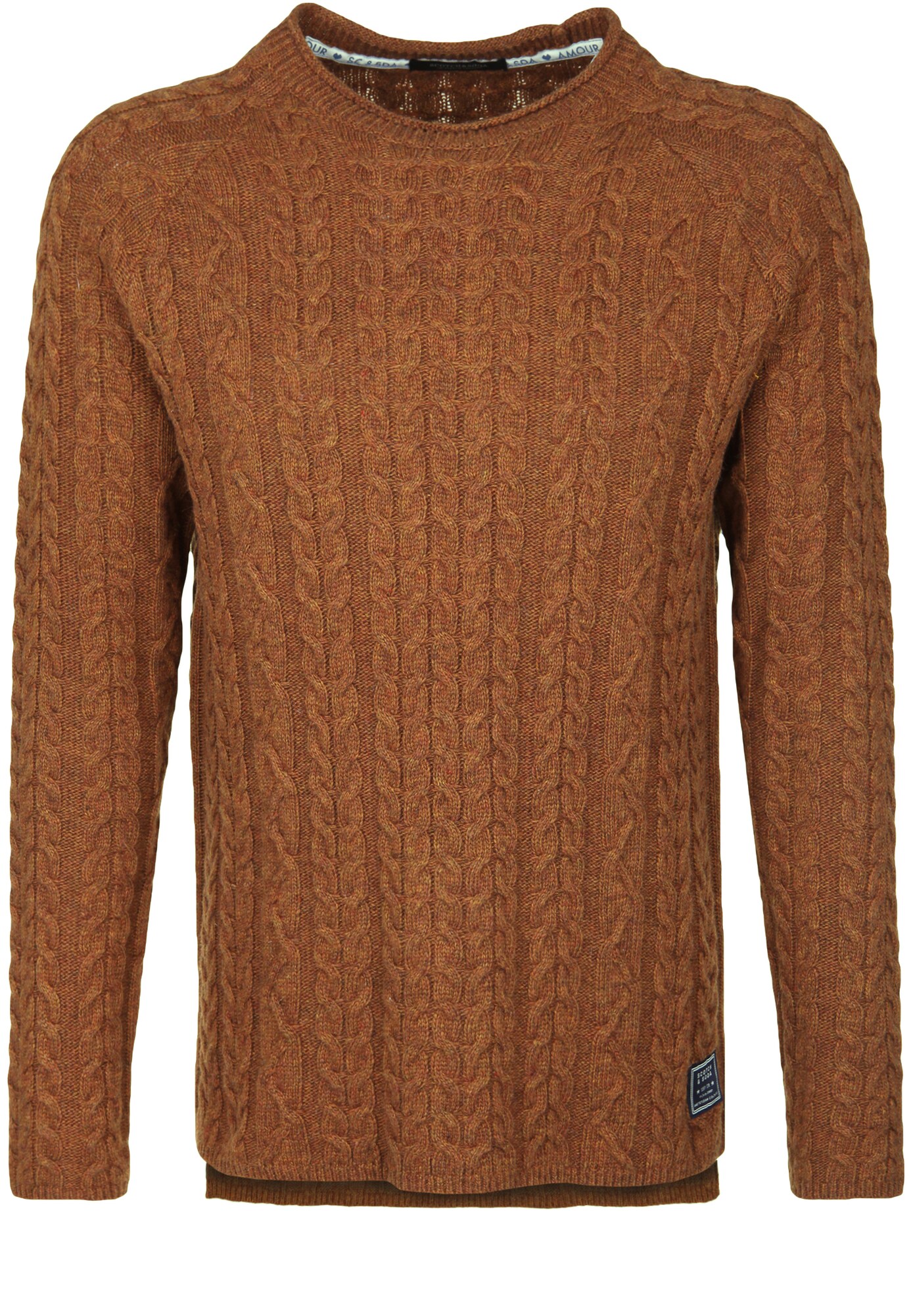 SCOTCH & SODA Strickpullover braun