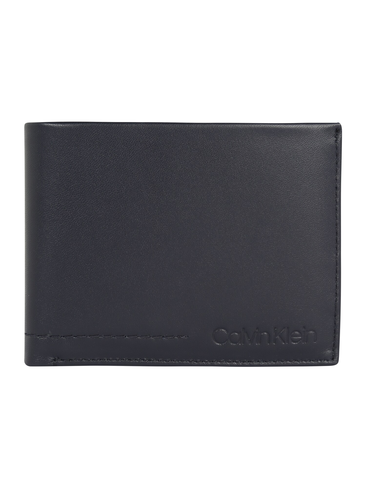 Calvin Klein Heren Portemonnee Flex 5Cc Coin Navy calvin klein kopen in de aanbieding