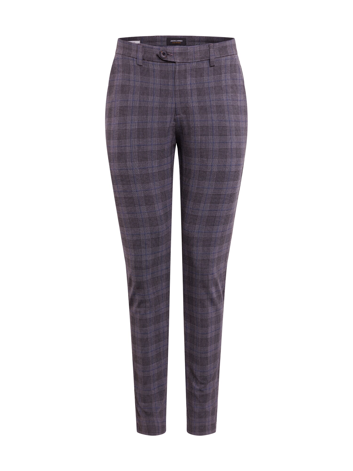 JACK & JONES Chino stiliaus kelnės 'MARCO '  pilka / juoda