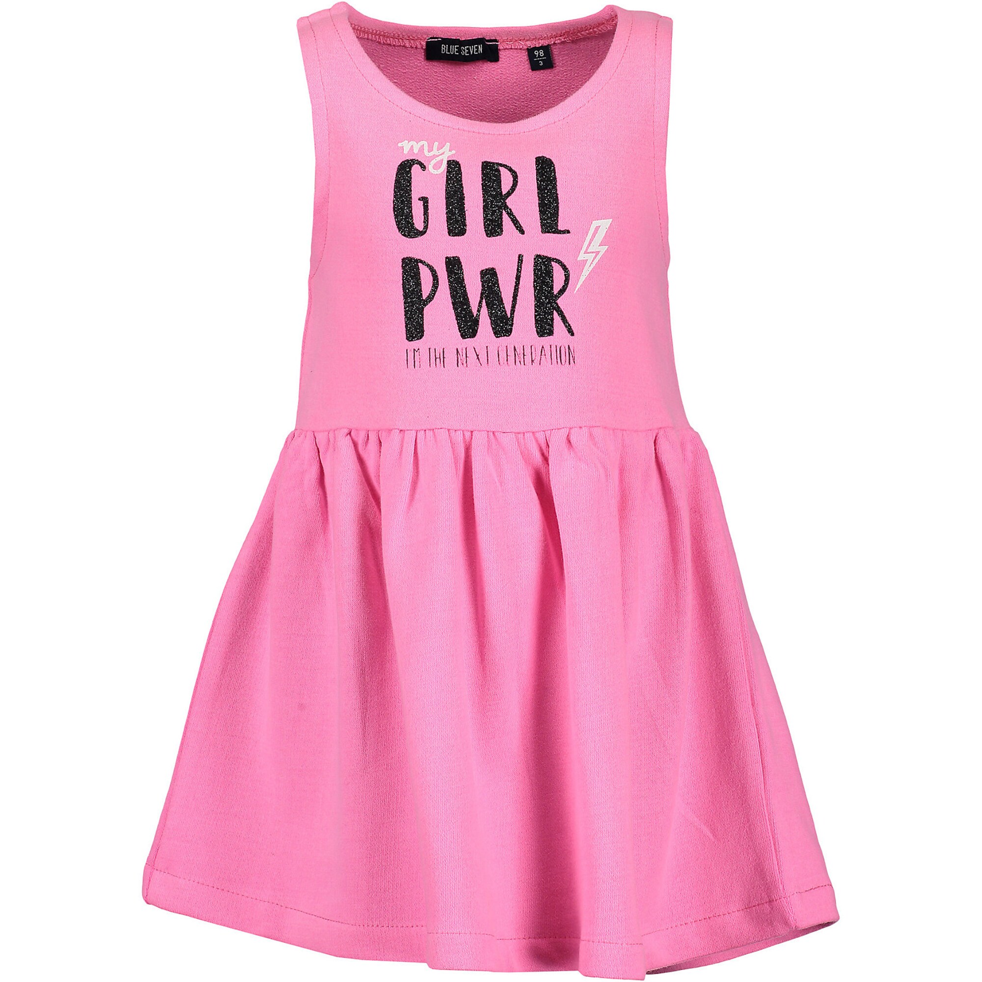 Blue Seven Meisjes Jurk Pink blue seven kopen in de aanbieding