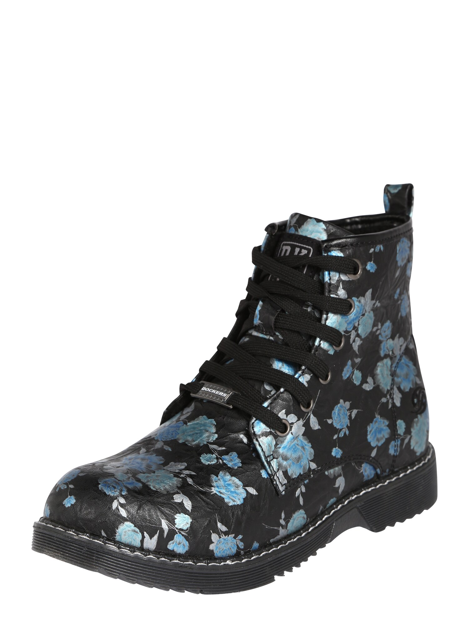Dockers by Gerli Auliniai batai su kulniuku '43CU738'  mėlyna / juoda