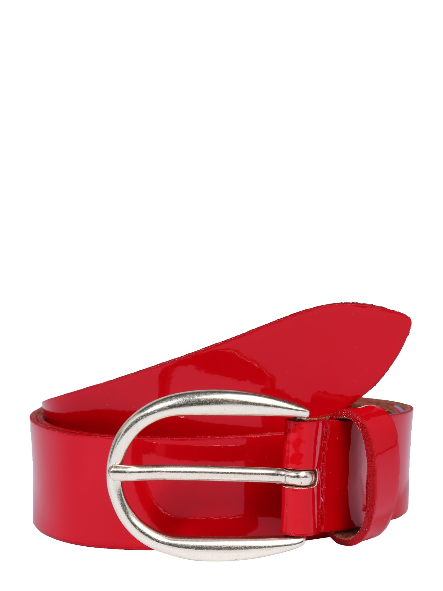 VANZETTI Curea  roșu / argintiu