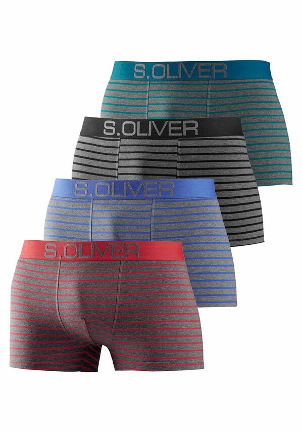 s.Oliver, Boxeralsók, vegyes színek, 3 kép a 6 közül