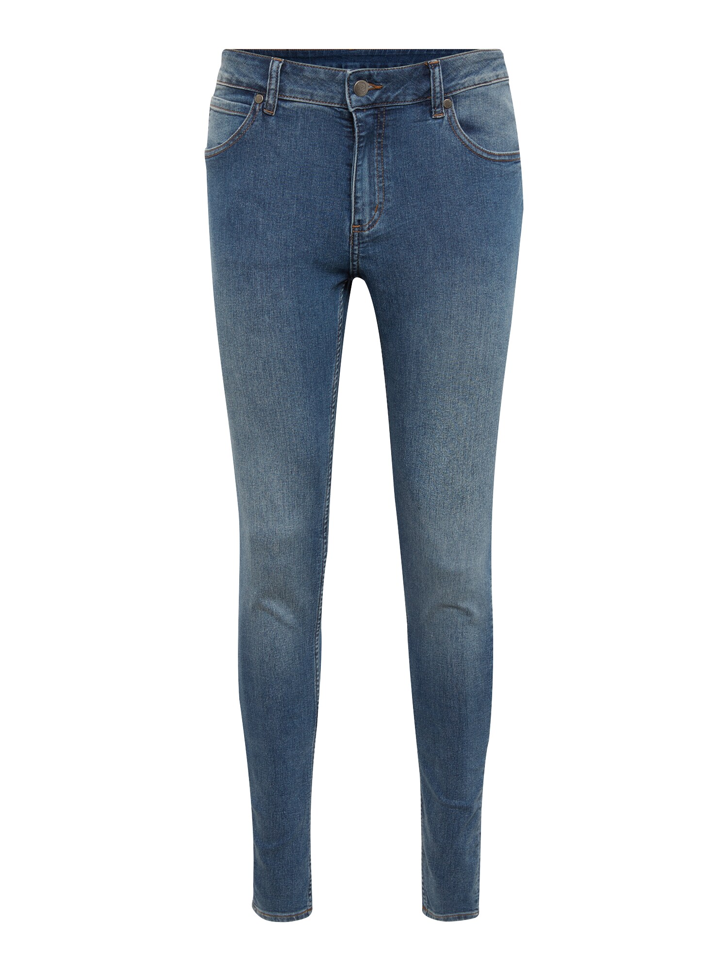 Cheap Monday Heren Jeans Him Blauw Denim cheap monday kopen in de aanbieding