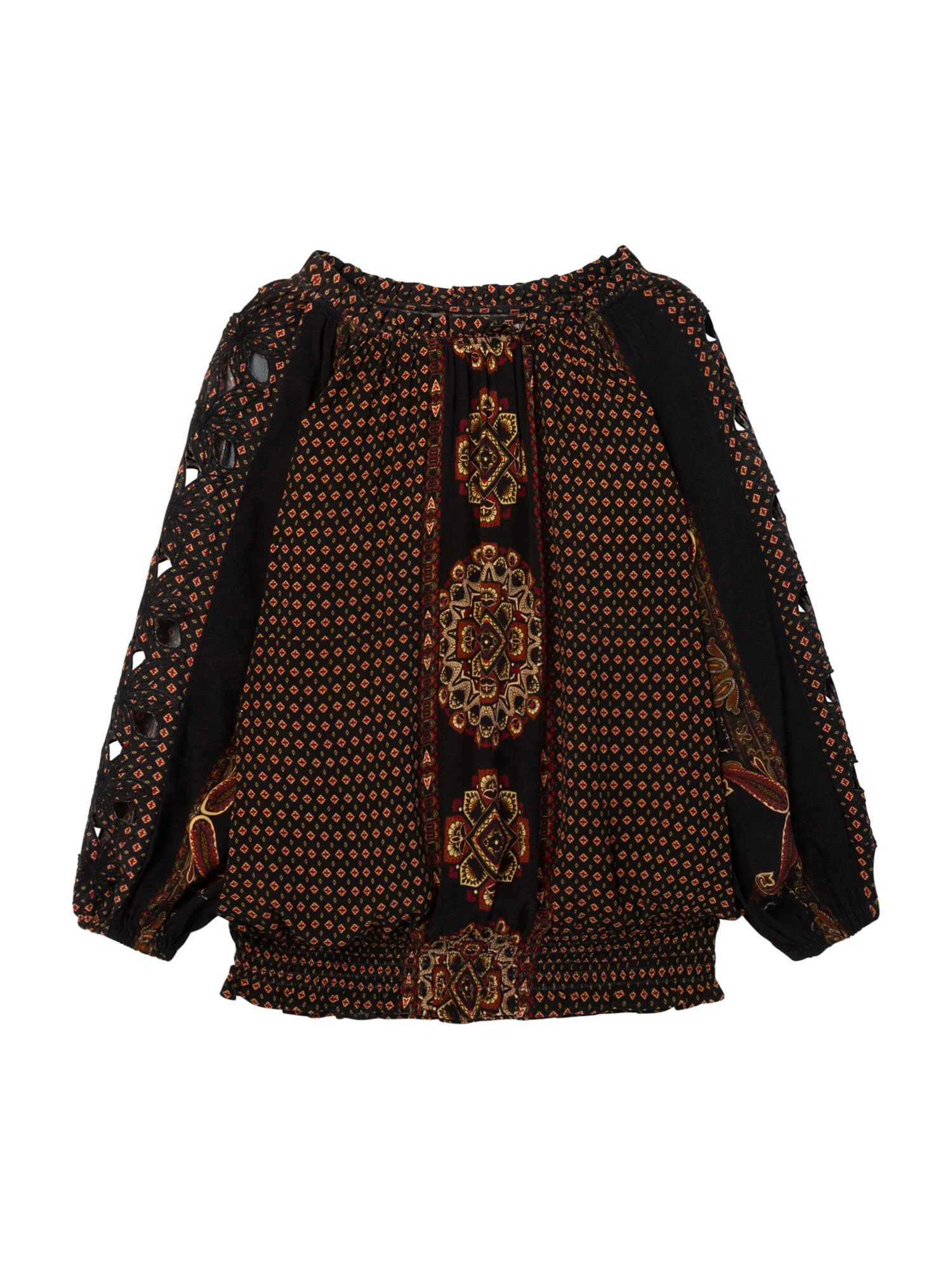 Desigual Palaidinė 'KARIN'  juoda / mišrios spalvos