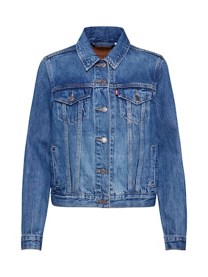 LEVI'S ® Chaqueta de entretiempo 'Original Trucker Jacket'  azul