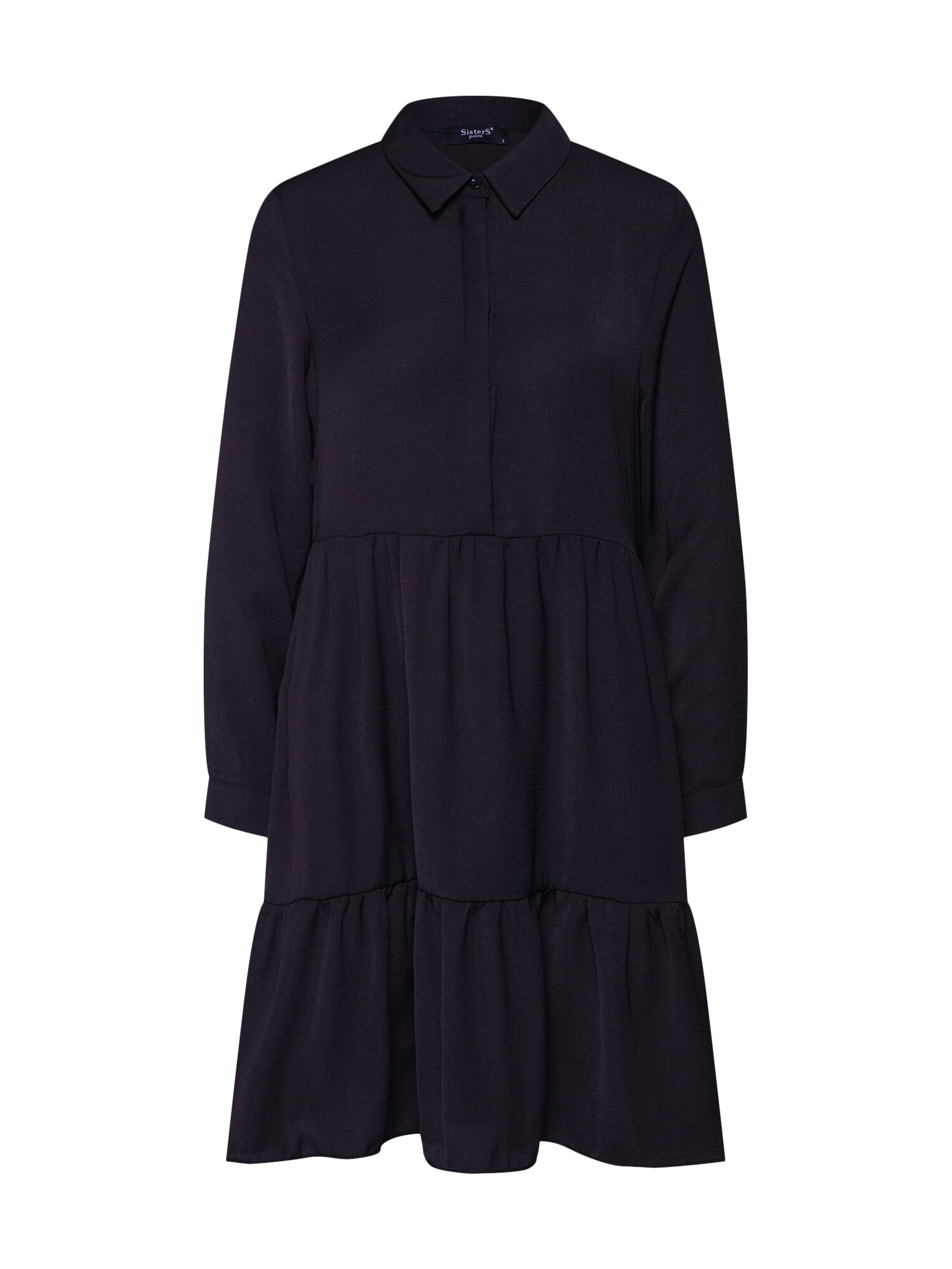 Sisters Point Dames Blousejurk Gross Dra Zwart sisters point kopen in de aanbieding