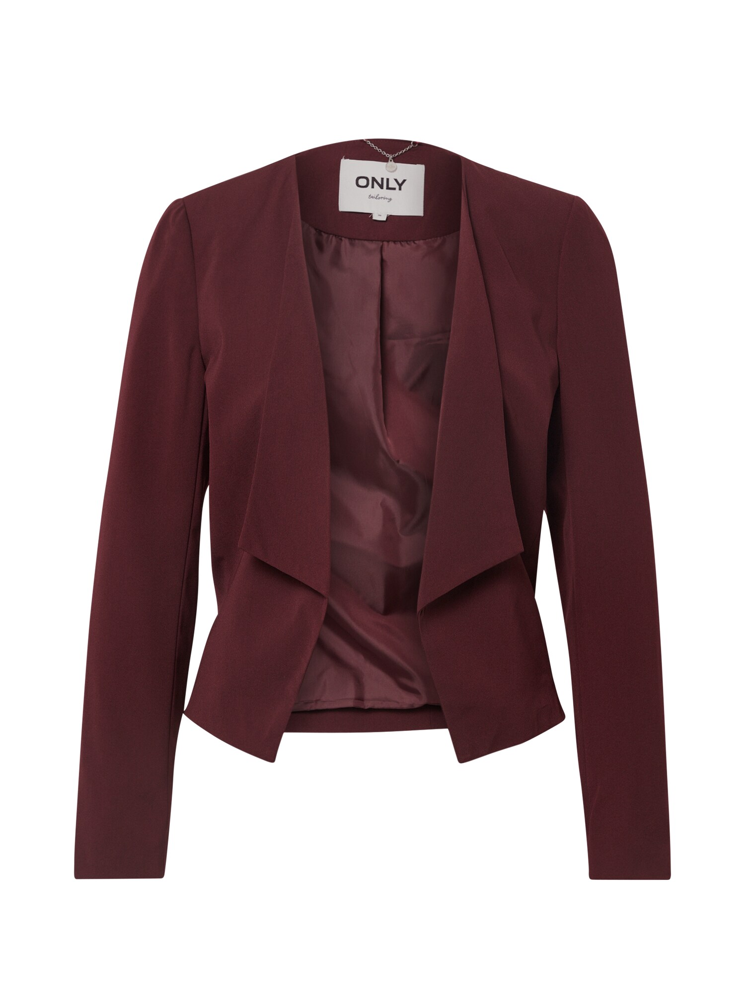 ONLY Blazer švarkas 'Carolina'  raudonai violetinė