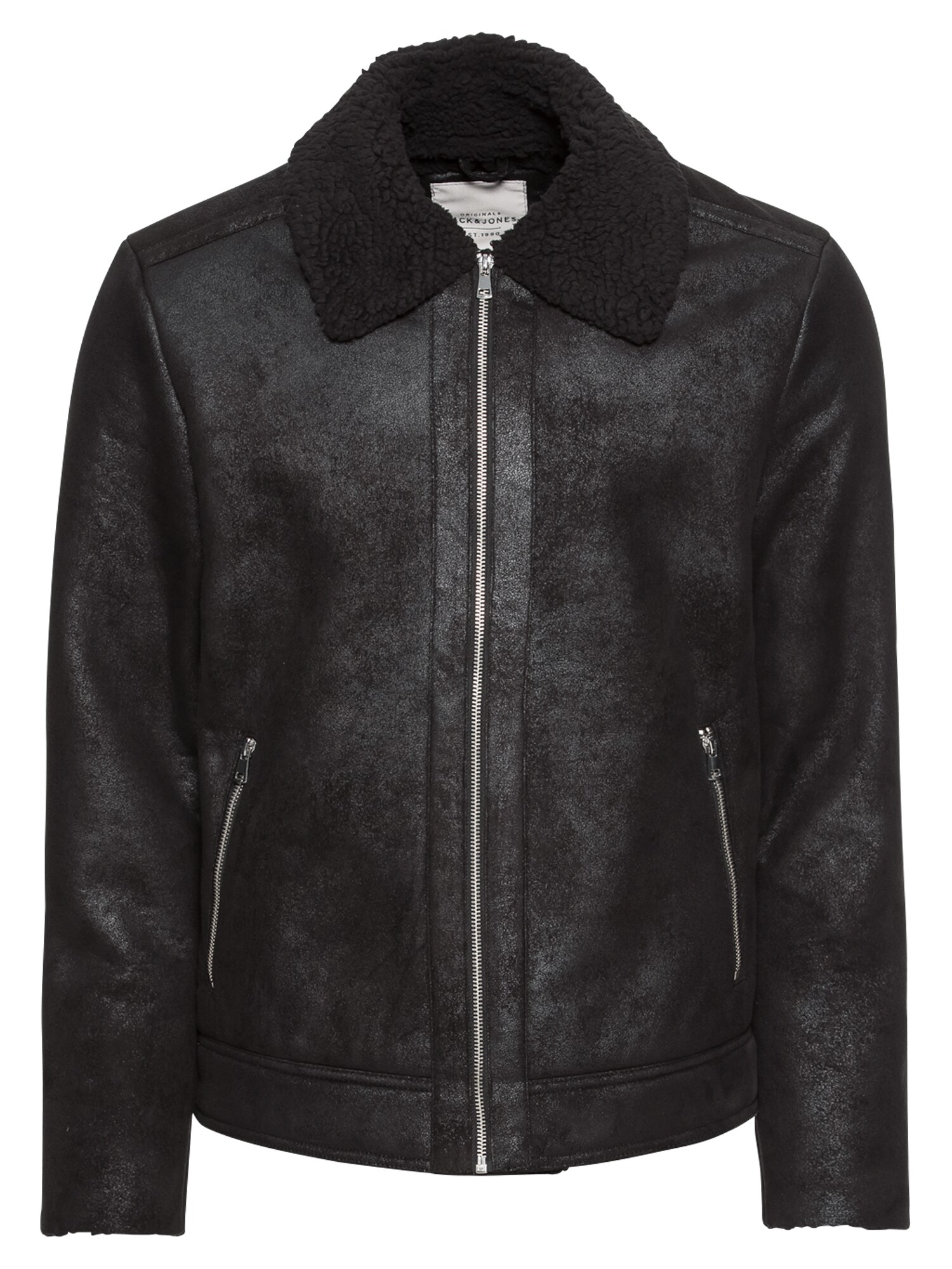 JACK & JONES Jacke JORAVIATOR schwarz