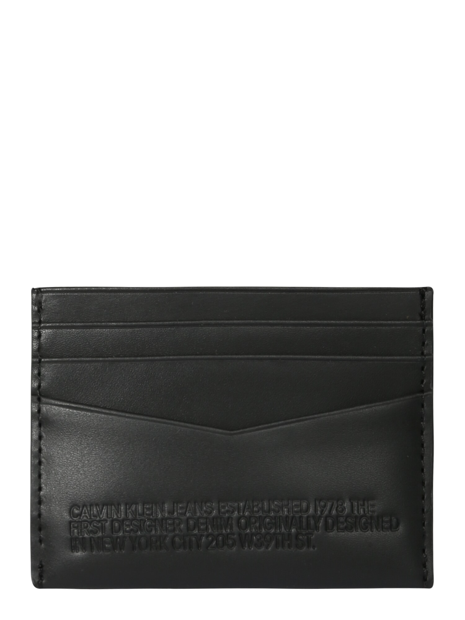 Calvin Klein Jeans Dėklas 'BOTTLE'  juoda
