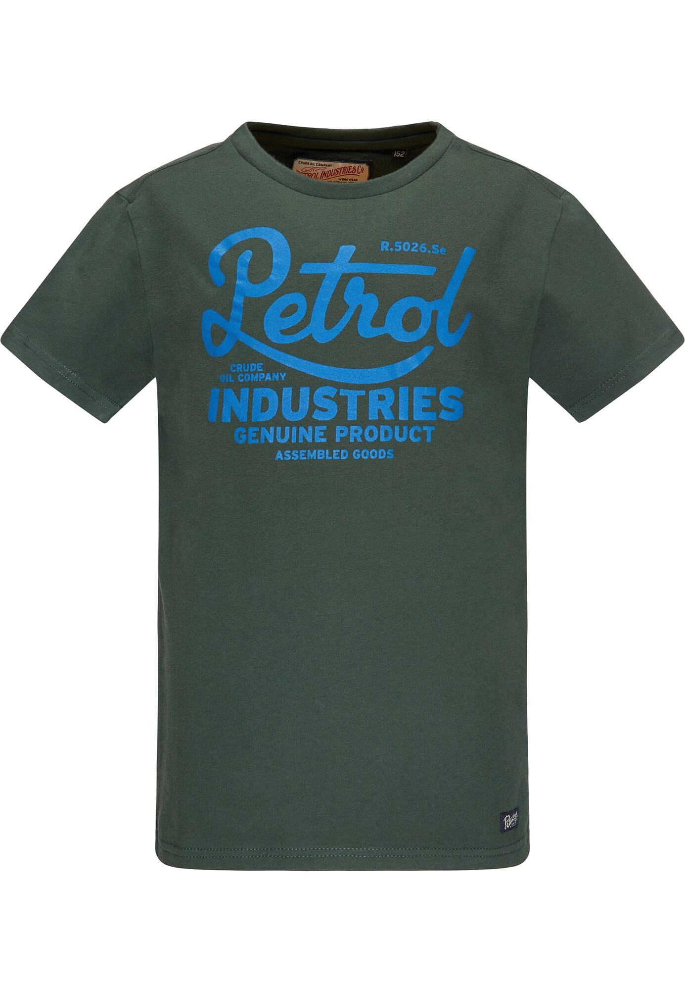 Petrol Industries Jongens Shirt Donkergroen petrol industries kopen in de aanbieding