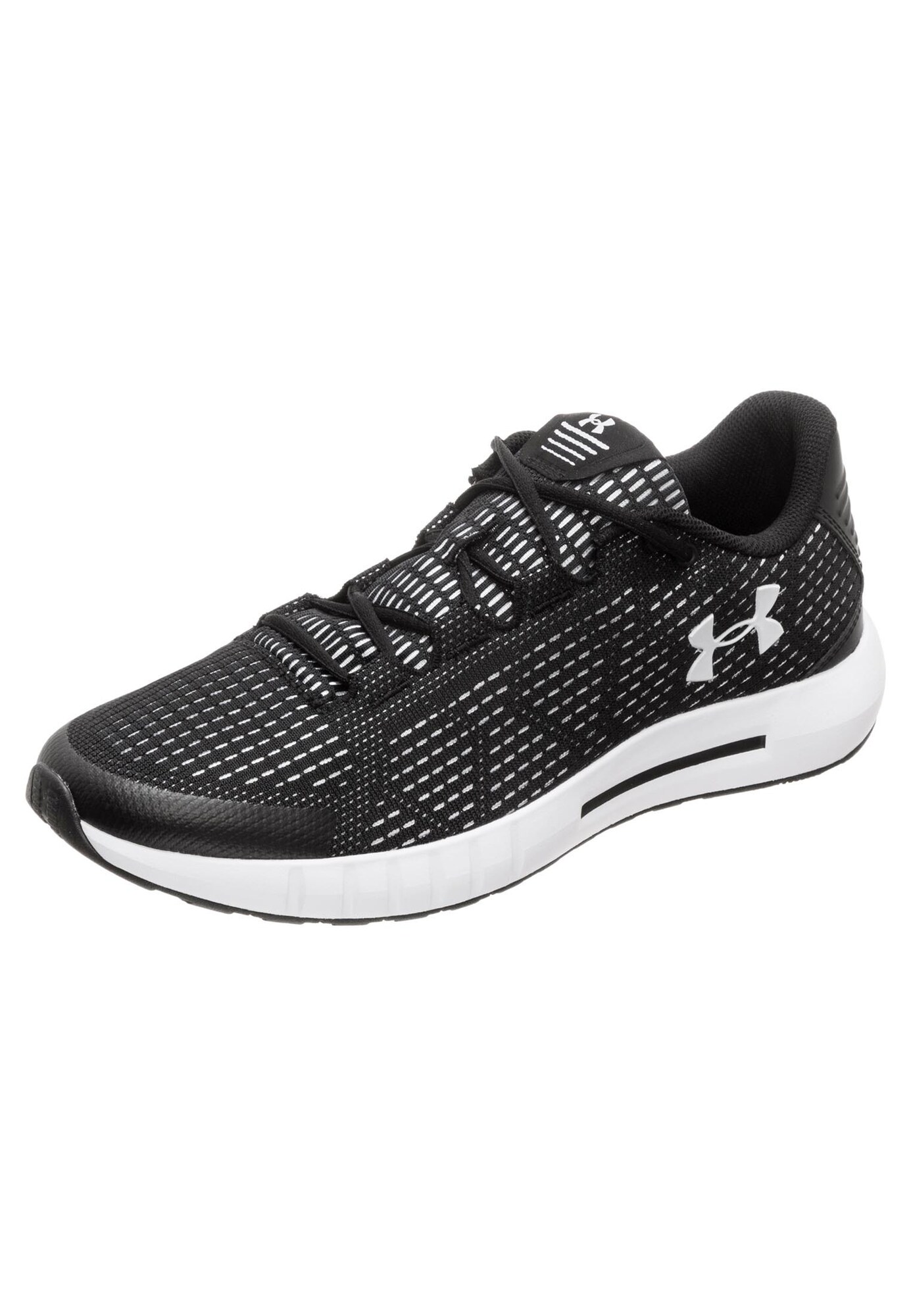 Under Armour Dames Loopschoen Micro G Pursuit Se Zwart Wit under armour kopen in de aanbieding
