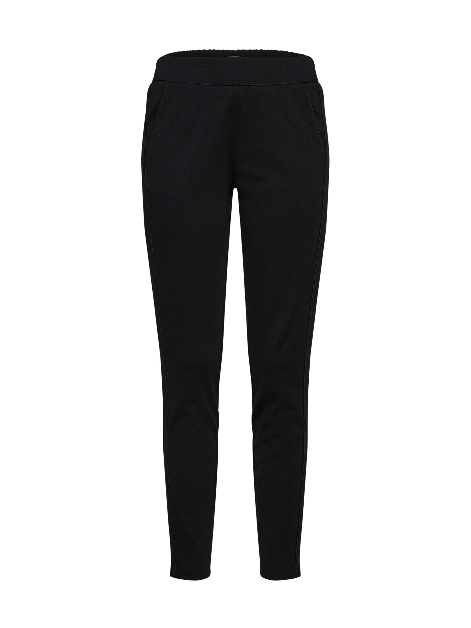 Ichi Dames Broek Zwart ichi kopen in de aanbieding