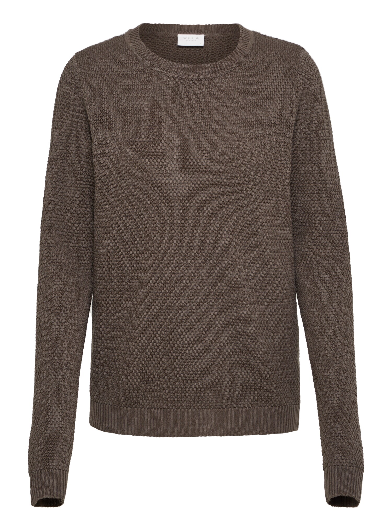 Vila Dames Trui Vichassa Bruin vila kopen in de aanbieding