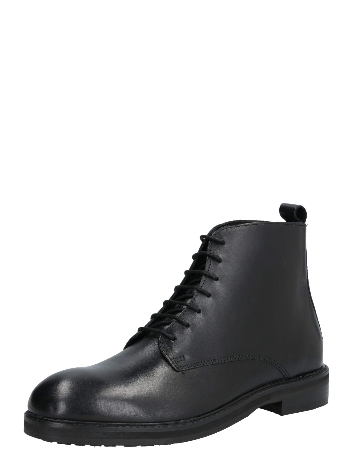 Hudson London Schnürstiefel ''''ROWAN TANKER BT'''' schwarz