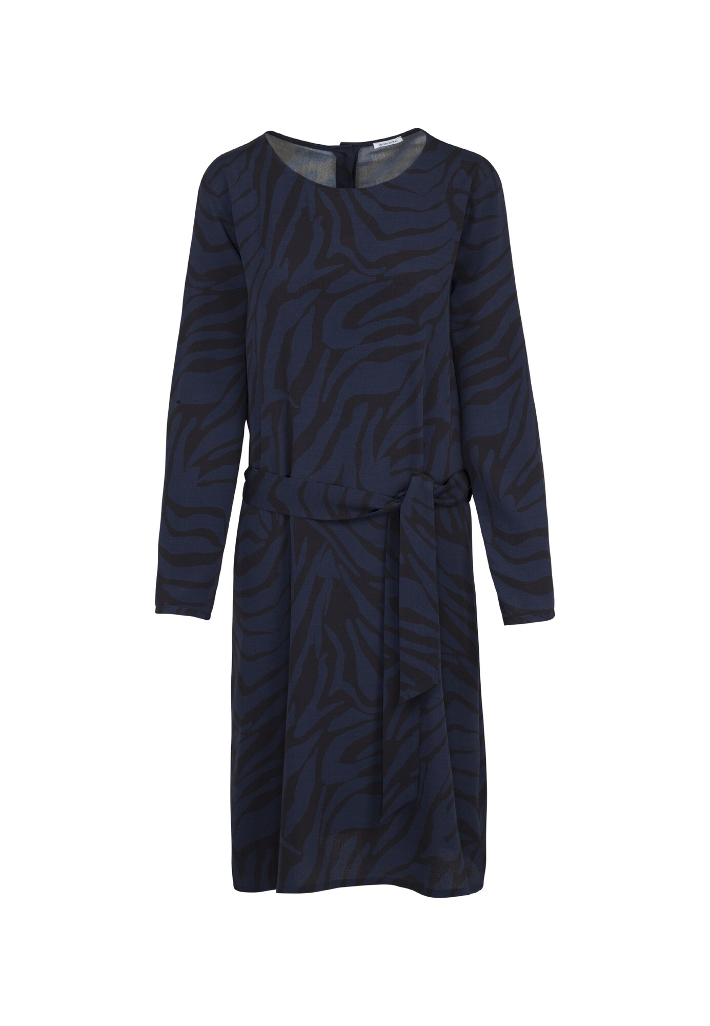 Seidensticker Dames Jurk Schwarze Rose Navy Nachtblauw seidensticker kopen in de aanbieding