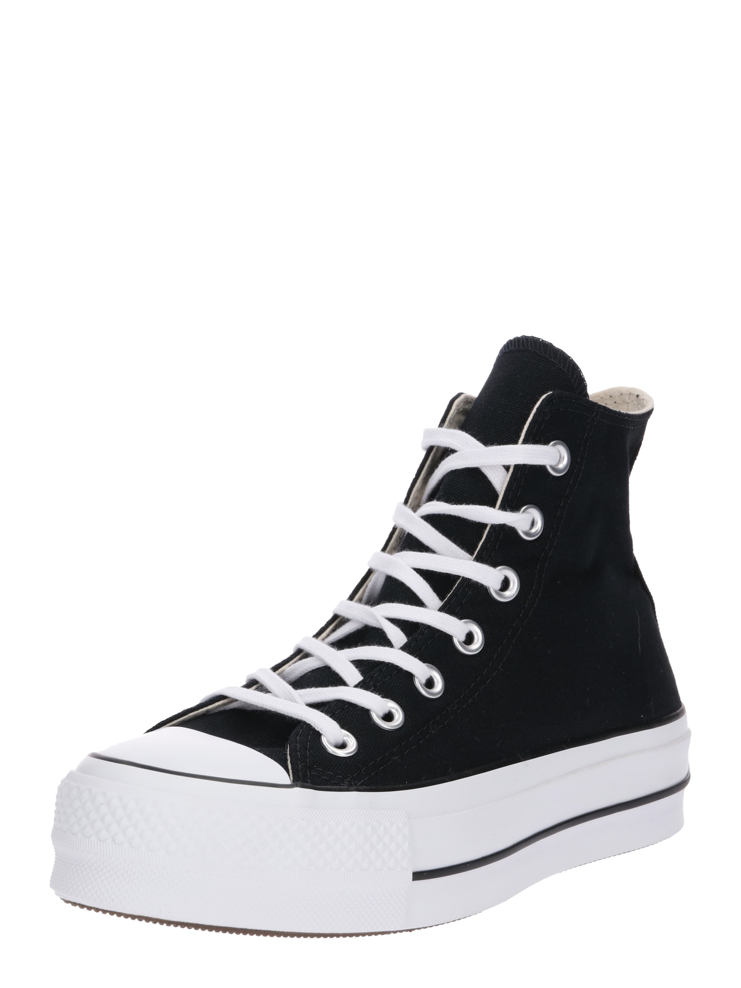 CONVERSE Magas szárú sportcipők 'Chuck Taylor All Star'  fekete / fehér akciós termékkép 1