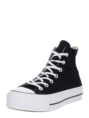 CONVERSE Zapatillas deportivas altas 'CHUCK TAYLOR ALL STAR MOVE PLATFORM'  negro / blanco
