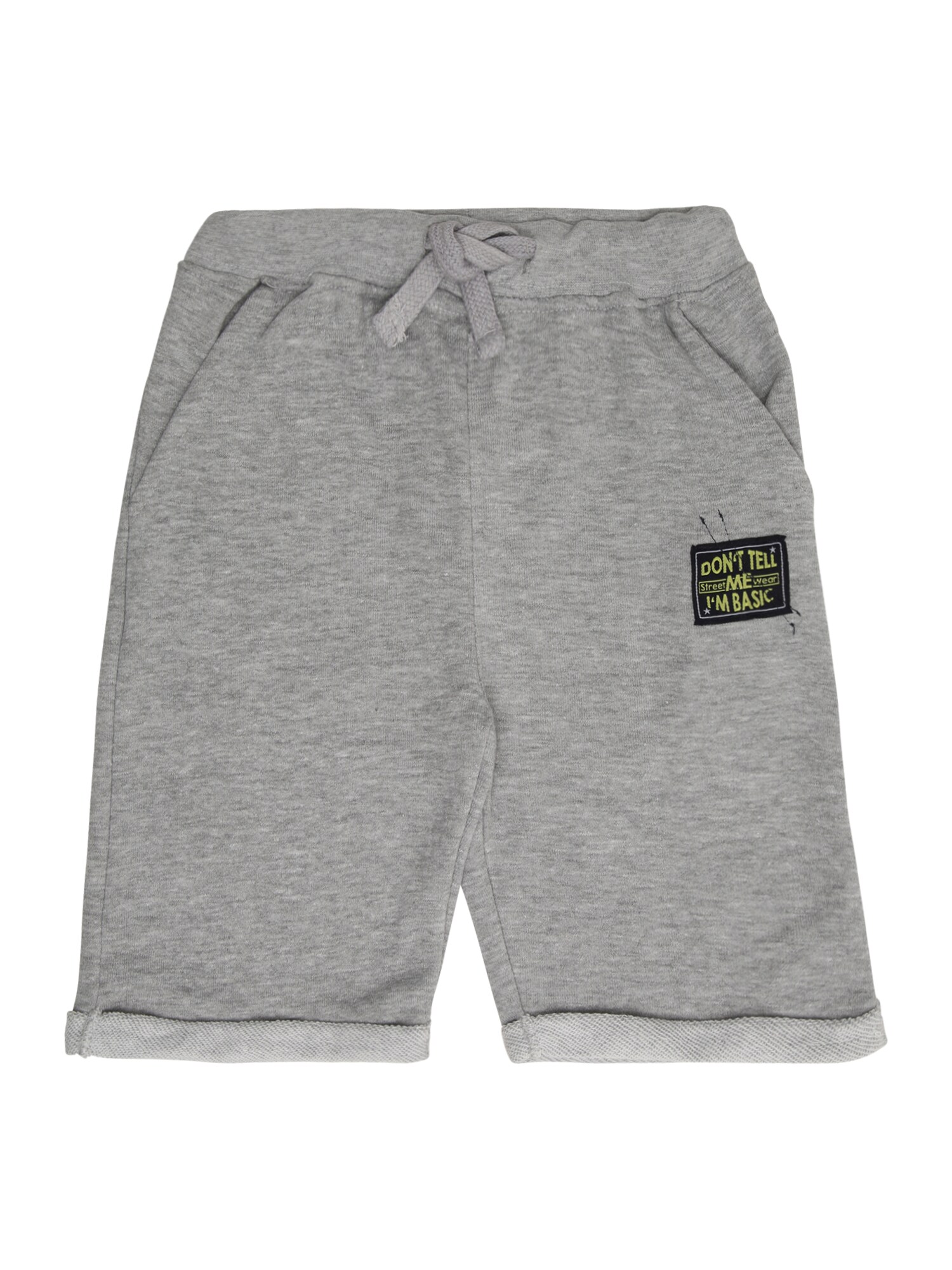 Blue Seven Jongens Broek Grijs Gemeleerd blue seven kopen in de aanbieding