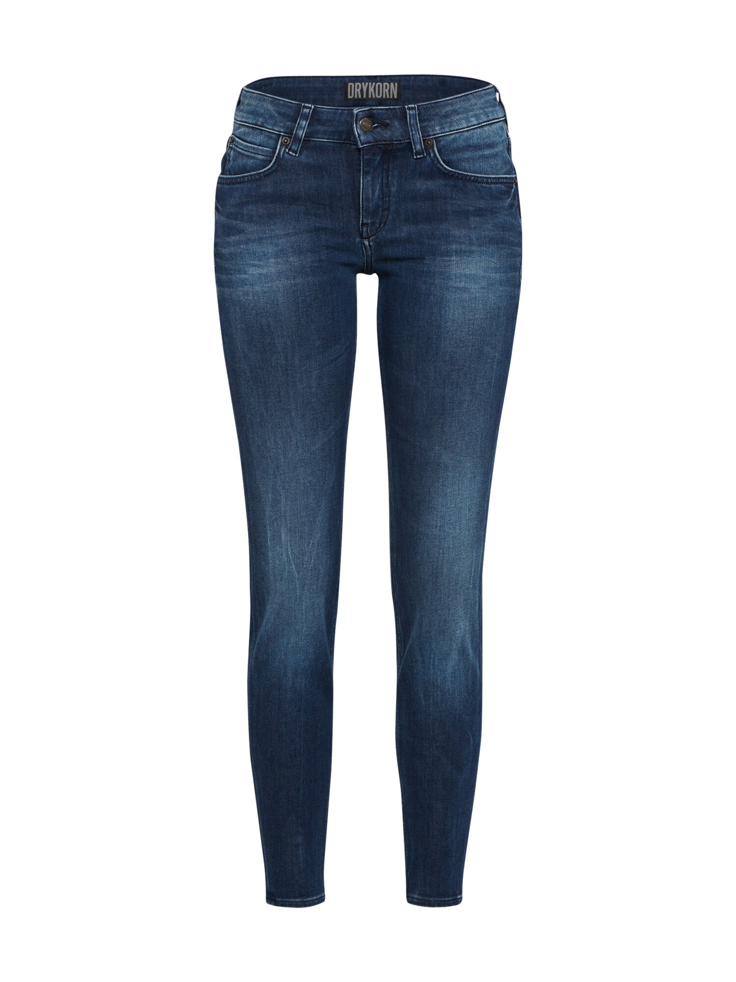 Drykorn Dames Jeans In Blauw Denim drykorn kopen in de aanbieding