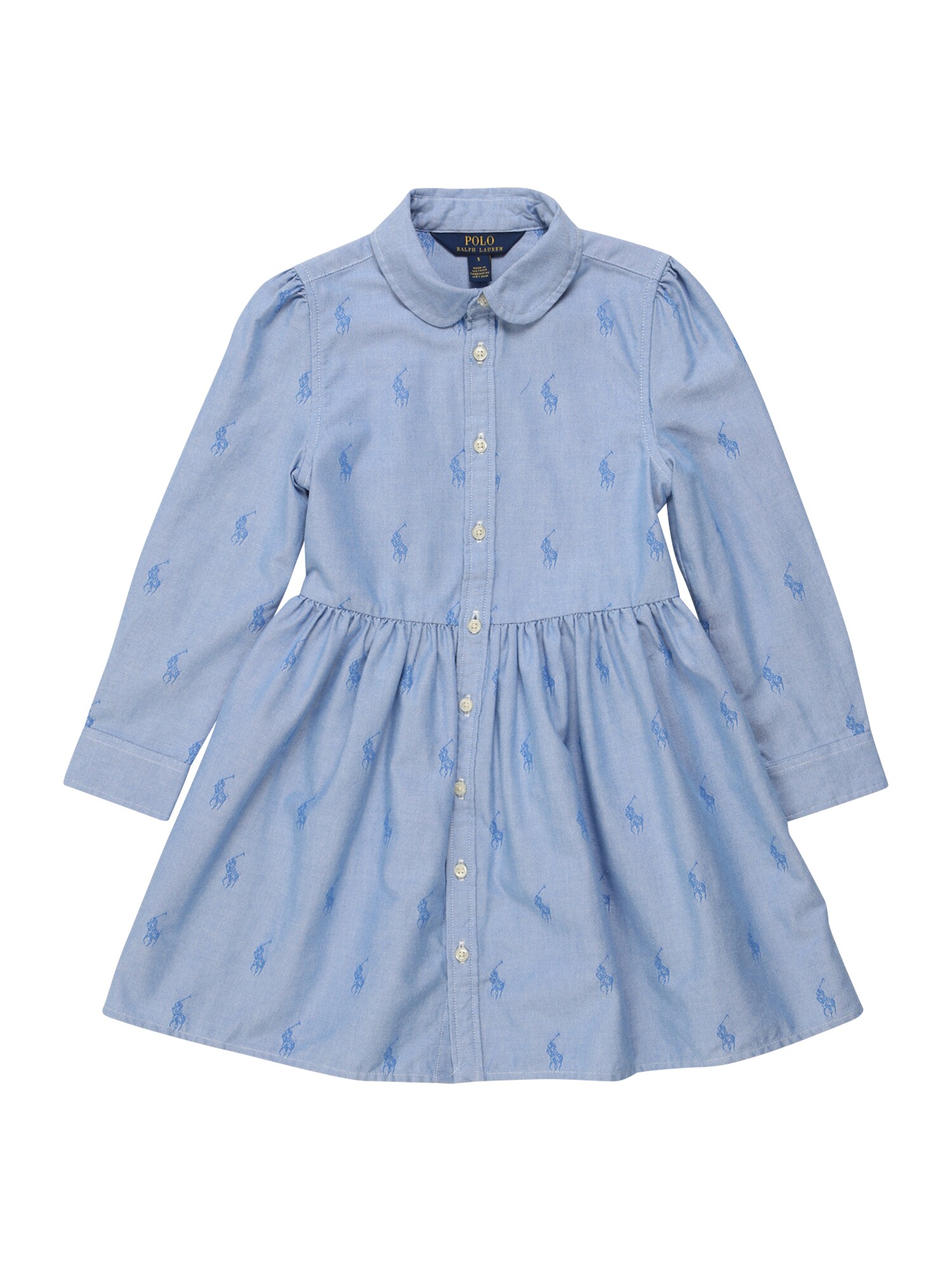 POLO RALPH LAUREN Suknelė  šviesiai mėlyna / mėlyna