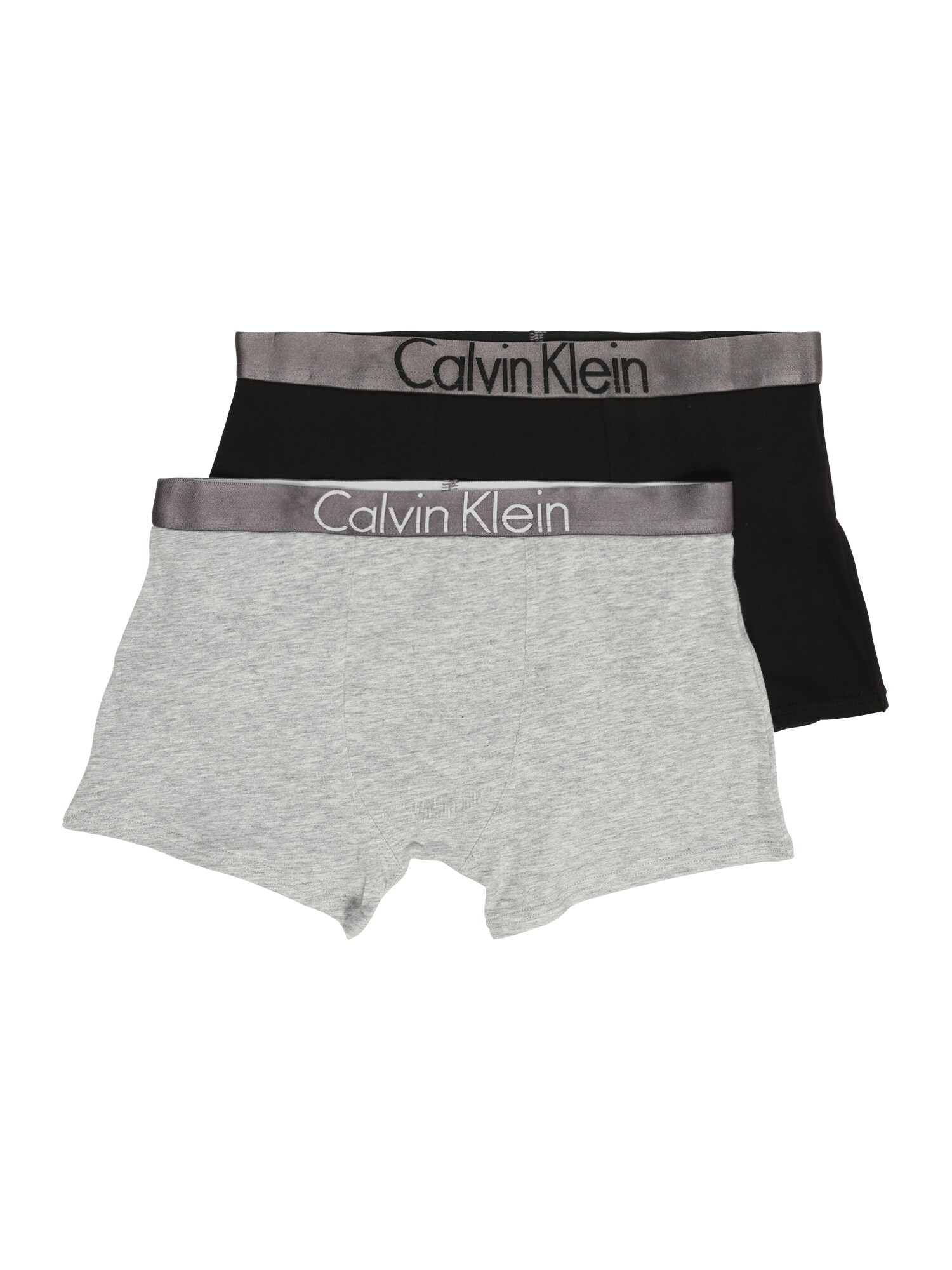 Calvin Klein Underwear Apatinės kelnaitės  juoda / pilka