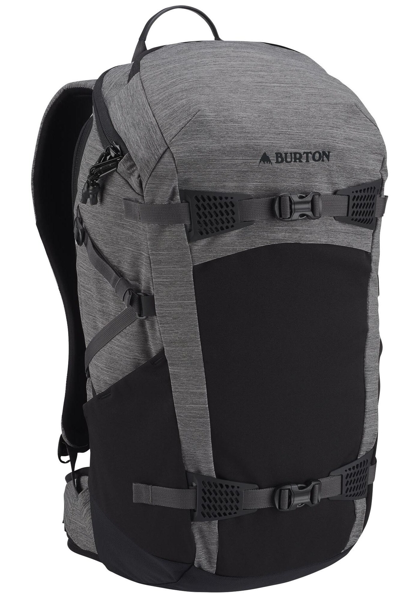 Burton Heren Sportrugzak Day Hiker Grijs Gemeleerd Zwart burton kopen in de aanbieding