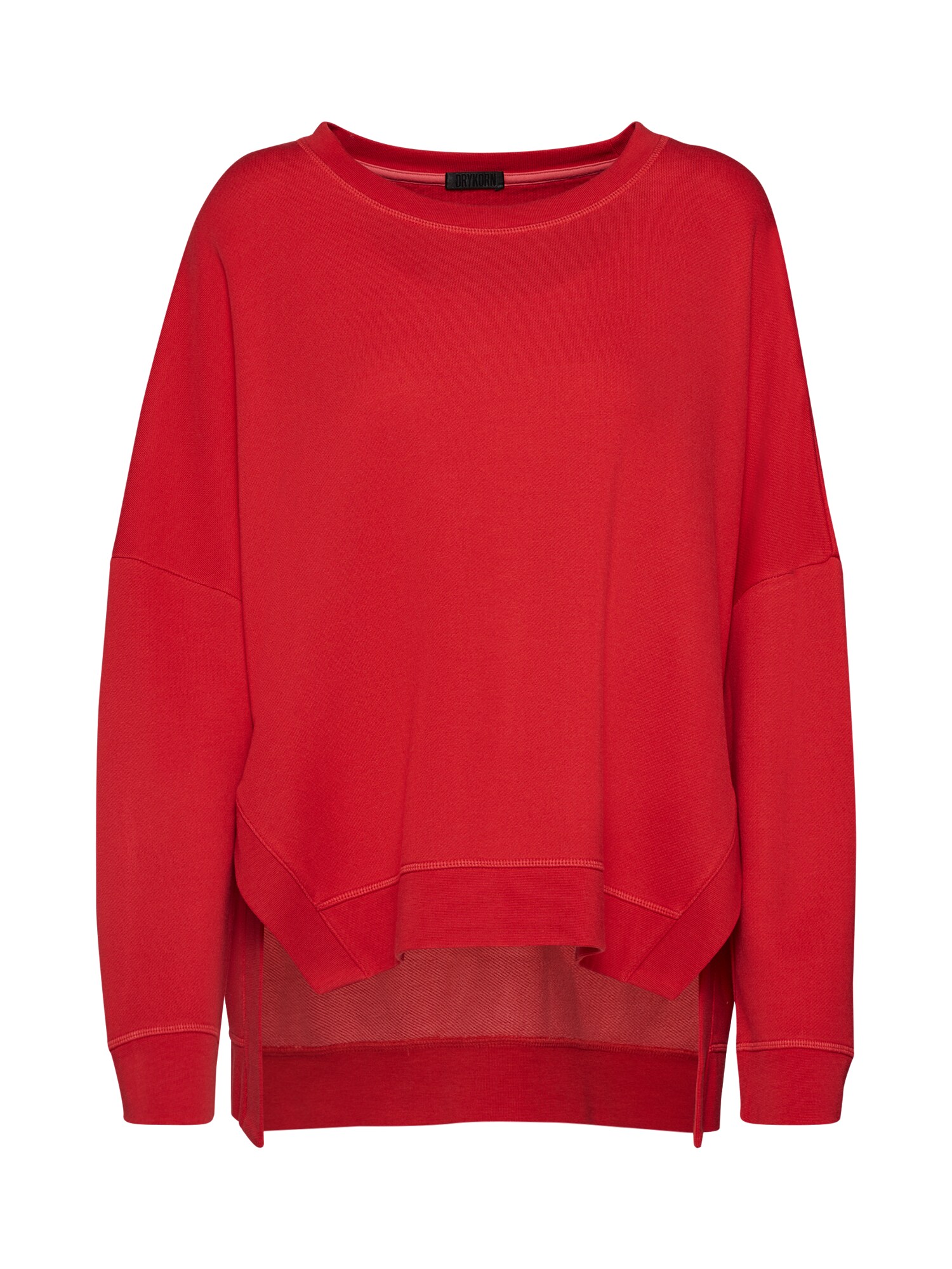 Drykorn Dames Sweatshirt Laima P6 Rood drykorn kopen in de aanbieding
