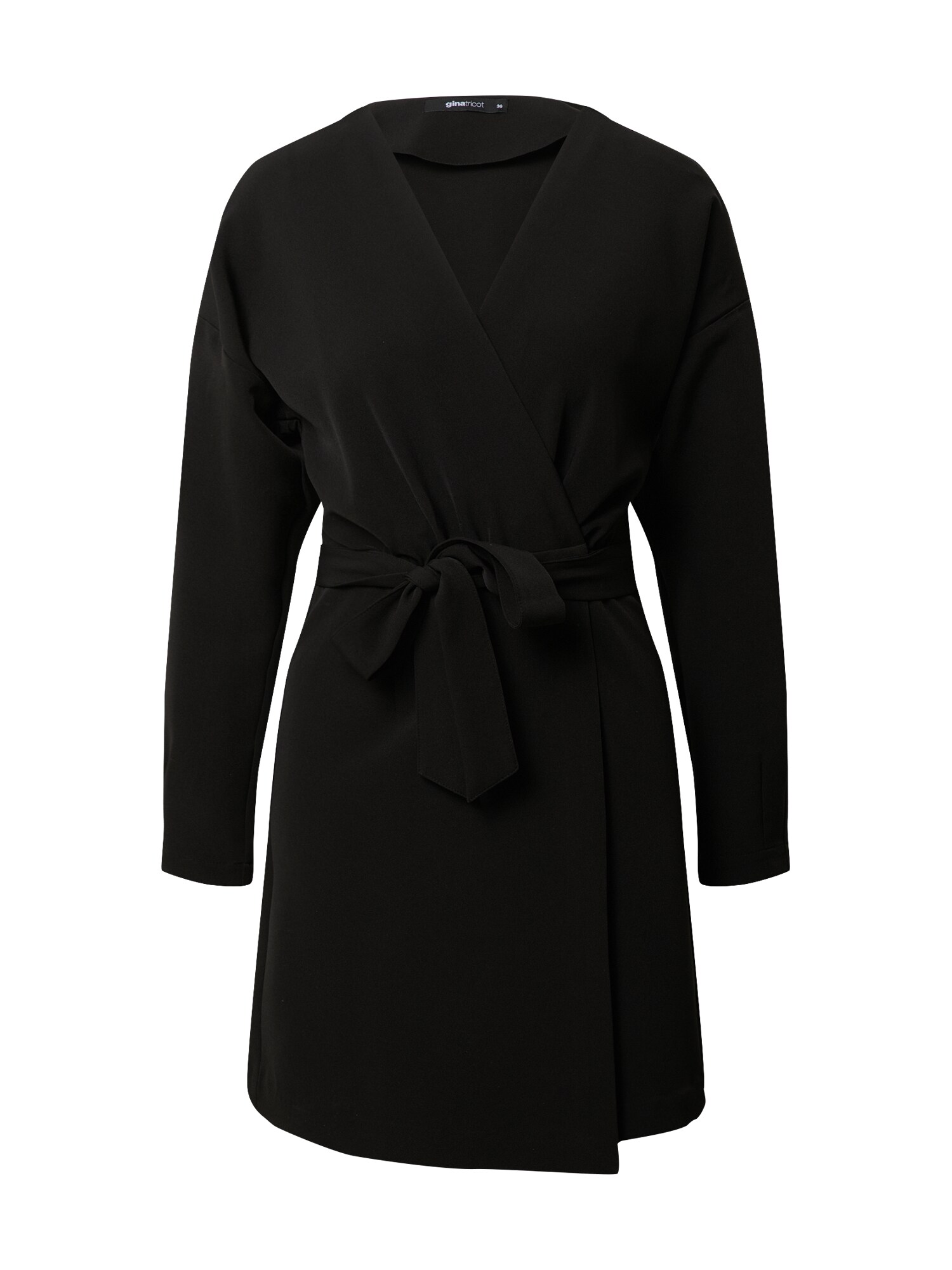 Gina Tricot Palaidinės tipo suknelė 'Naomi'  juoda