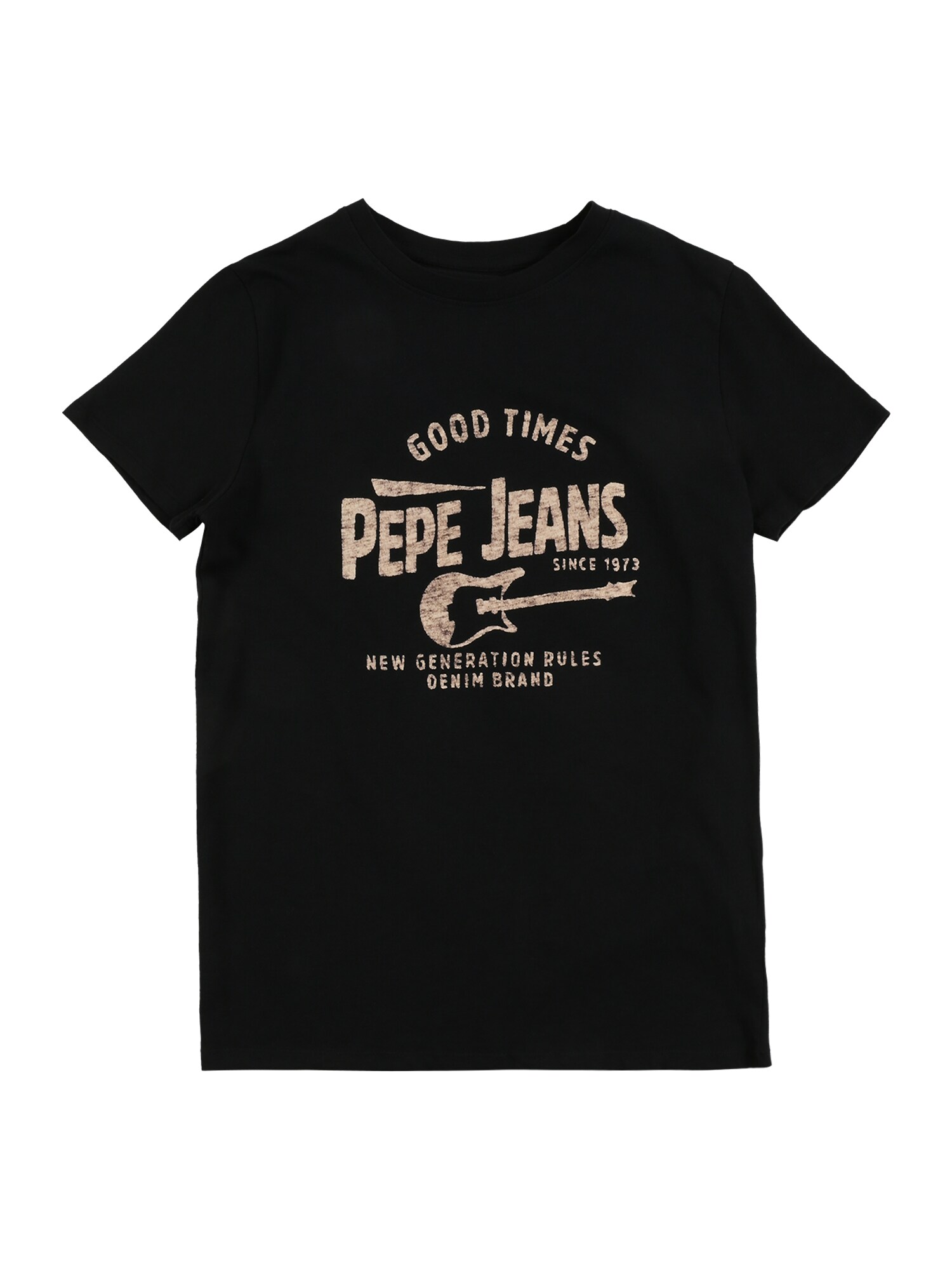 Pepe Jeans Marškinėliai 'TERRY'  juoda