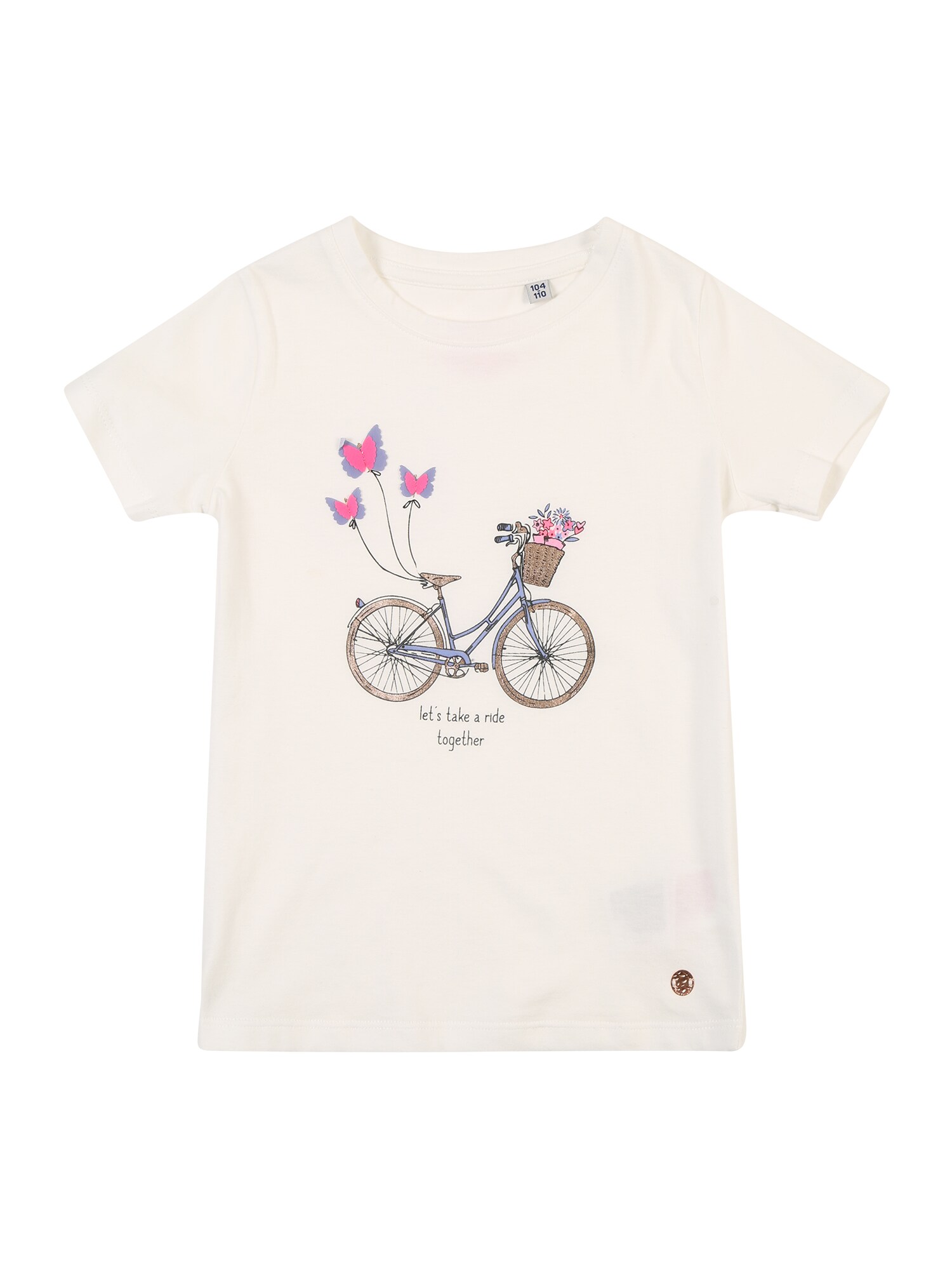 Tom Tailor Meisjes Shirt Gemengde Kleuren Wit tom tailor kopen in de aanbieding