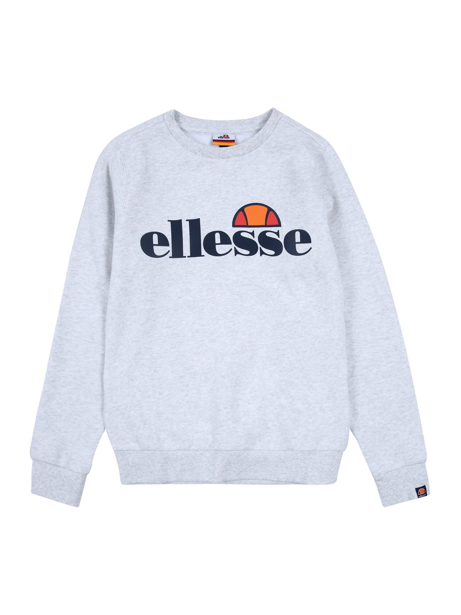 ELLESSE Megztinis be užsegimo 'Suprios'  margai pilka