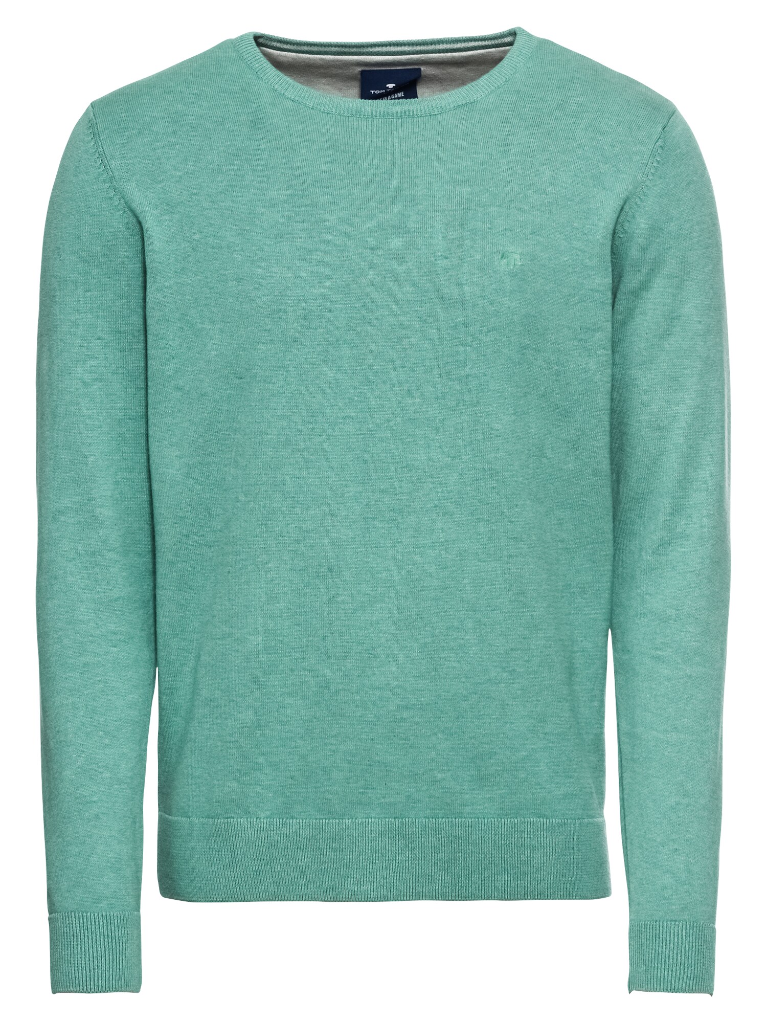 Tom Tailor Heren Trui Jade Groen tom tailor kopen in de aanbieding