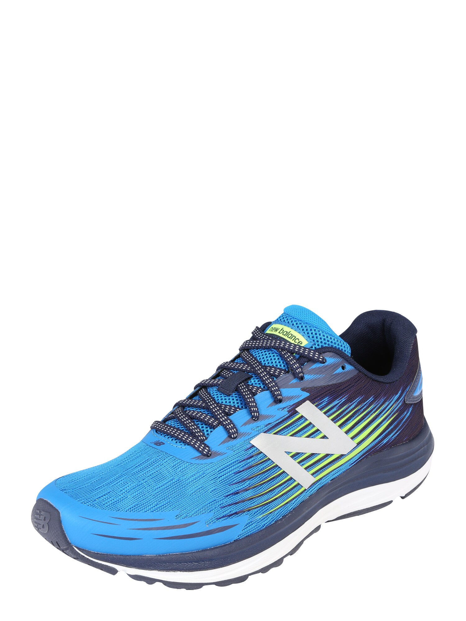 New Balance Heren Loopschoen Msynlh1 Hemelsblauw Zwart Wit new balance kopen in de aanbieding