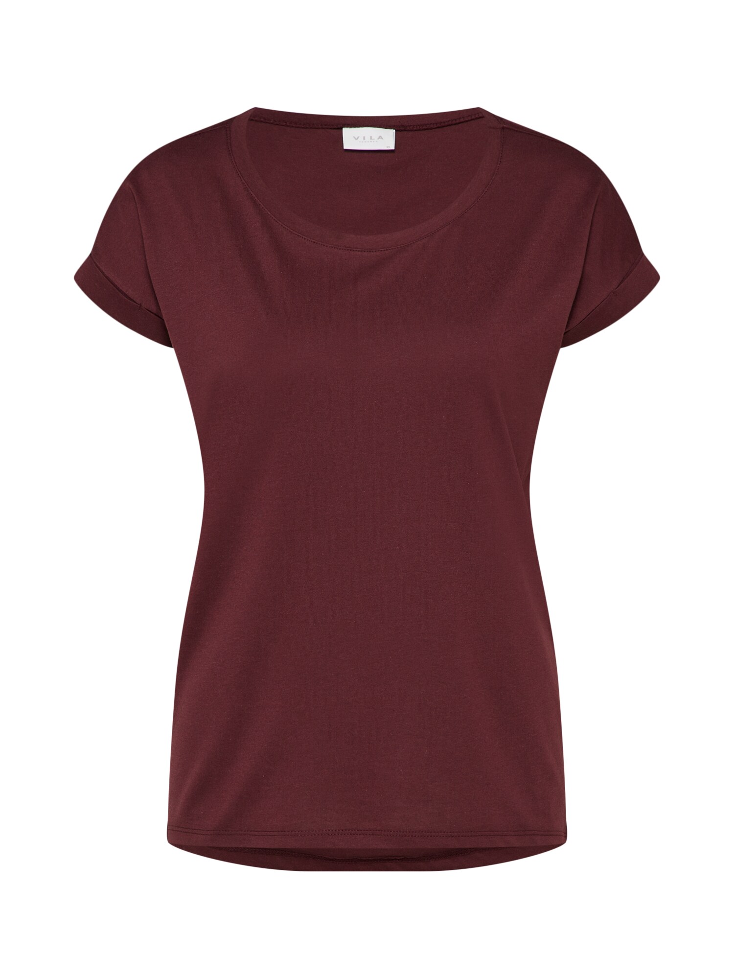 Vila Dames Shirt Dreamers Bordeaux vila kopen in de aanbieding