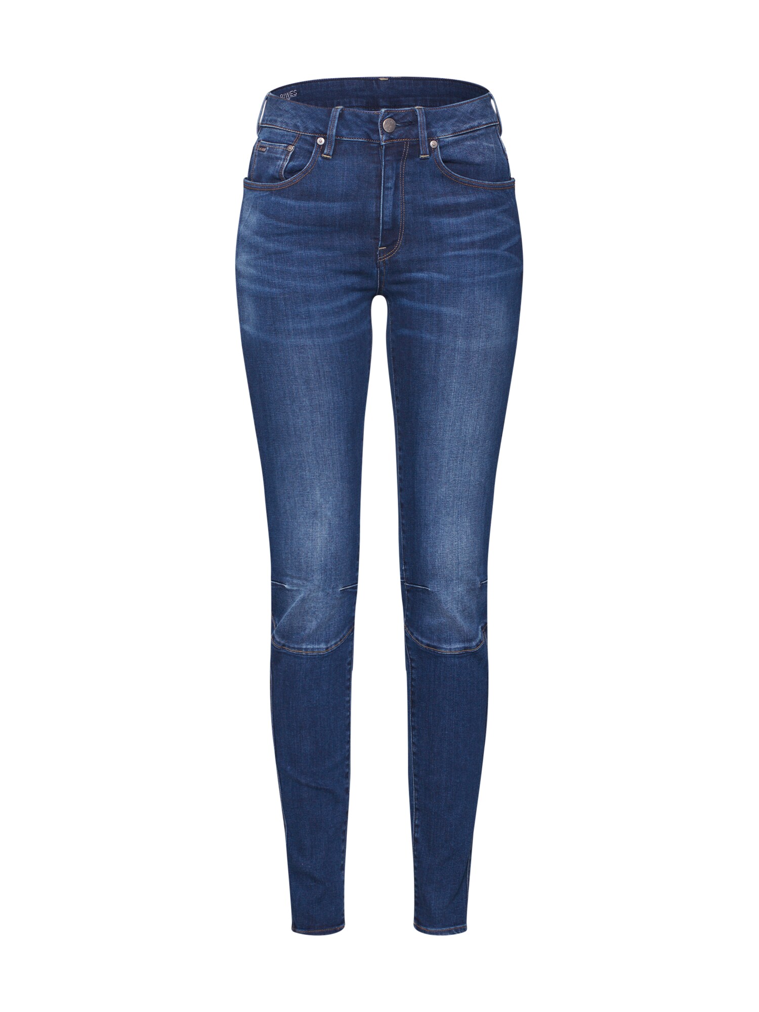 Gstar G Star Raw Dames Jeans Biwes Blauw Denim gstar kopen in de aanbieding