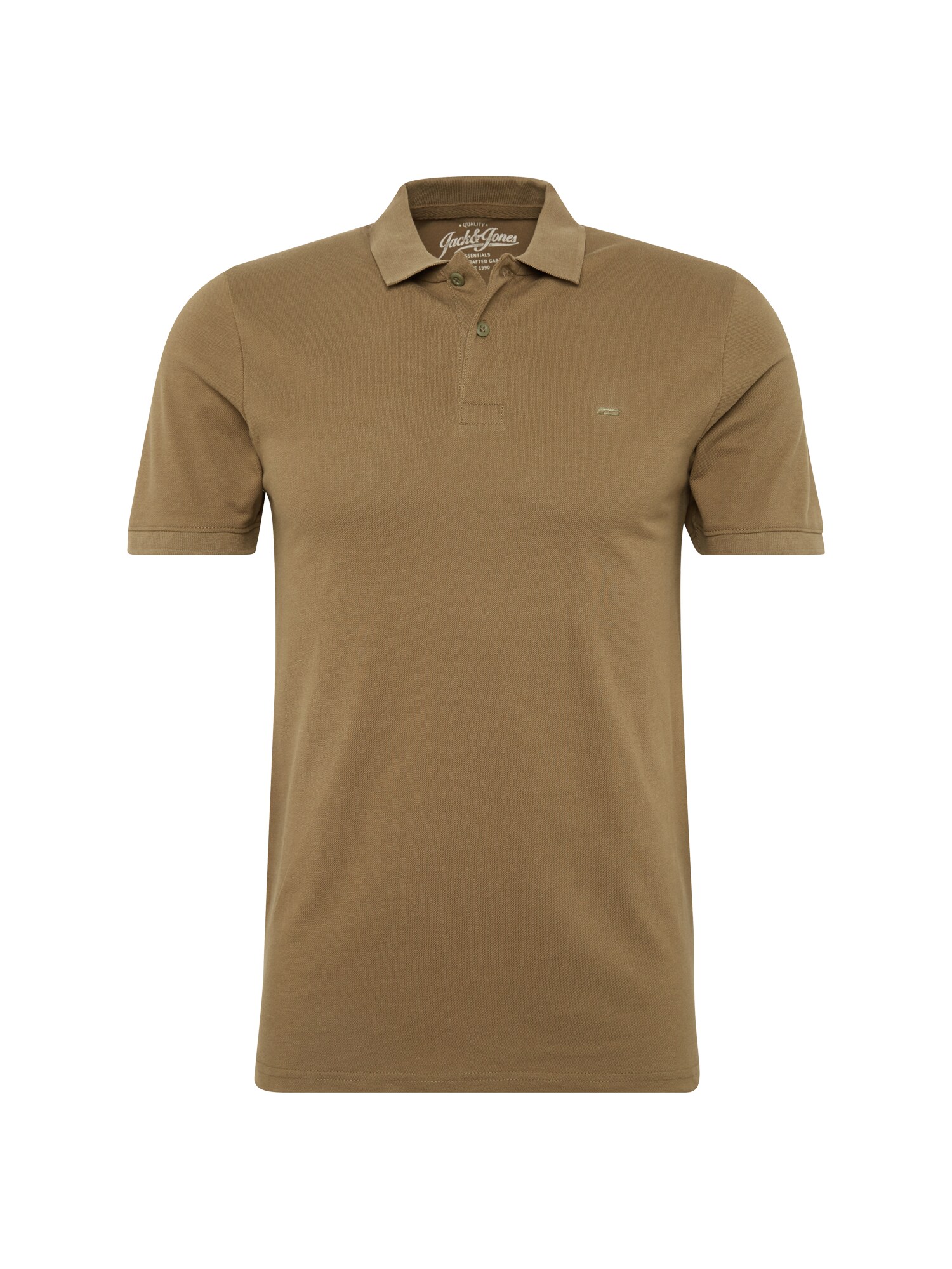 Jack And Jones Heren Shirt Jjebasic Polo Ss Olijfgroen jack and jones kopen in de aanbieding