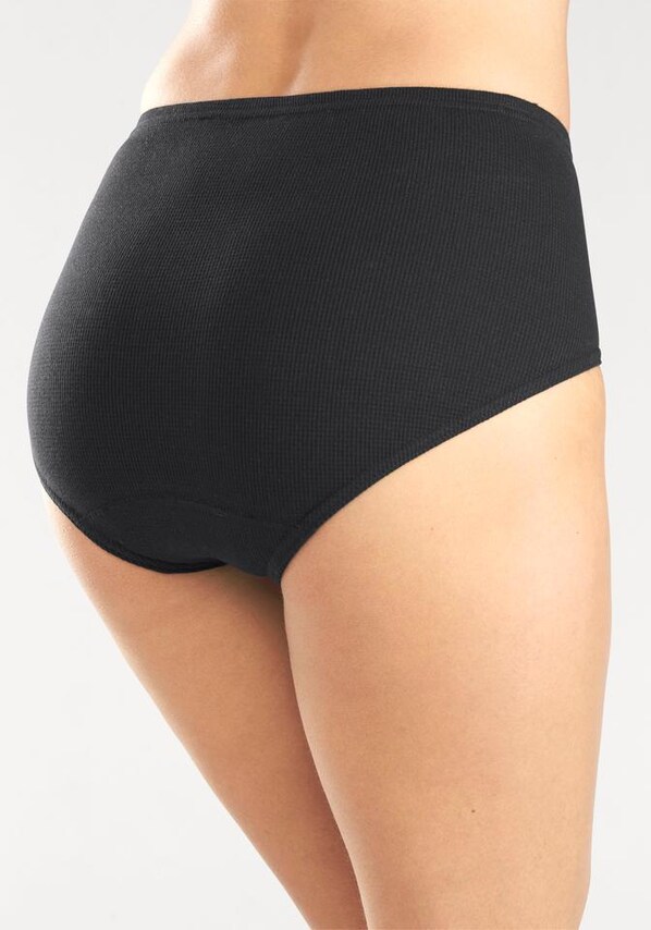 PETITE FLEUR, Slip, fekete, 4 kép a 5 közül