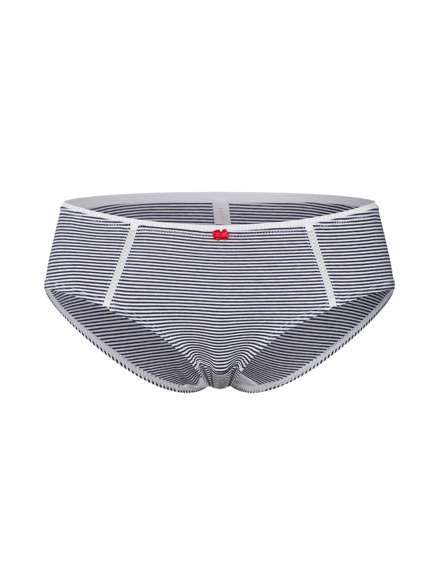 Esprit Dames Broekje Kati Donkergrijs Offwhite esprit kopen in de aanbieding