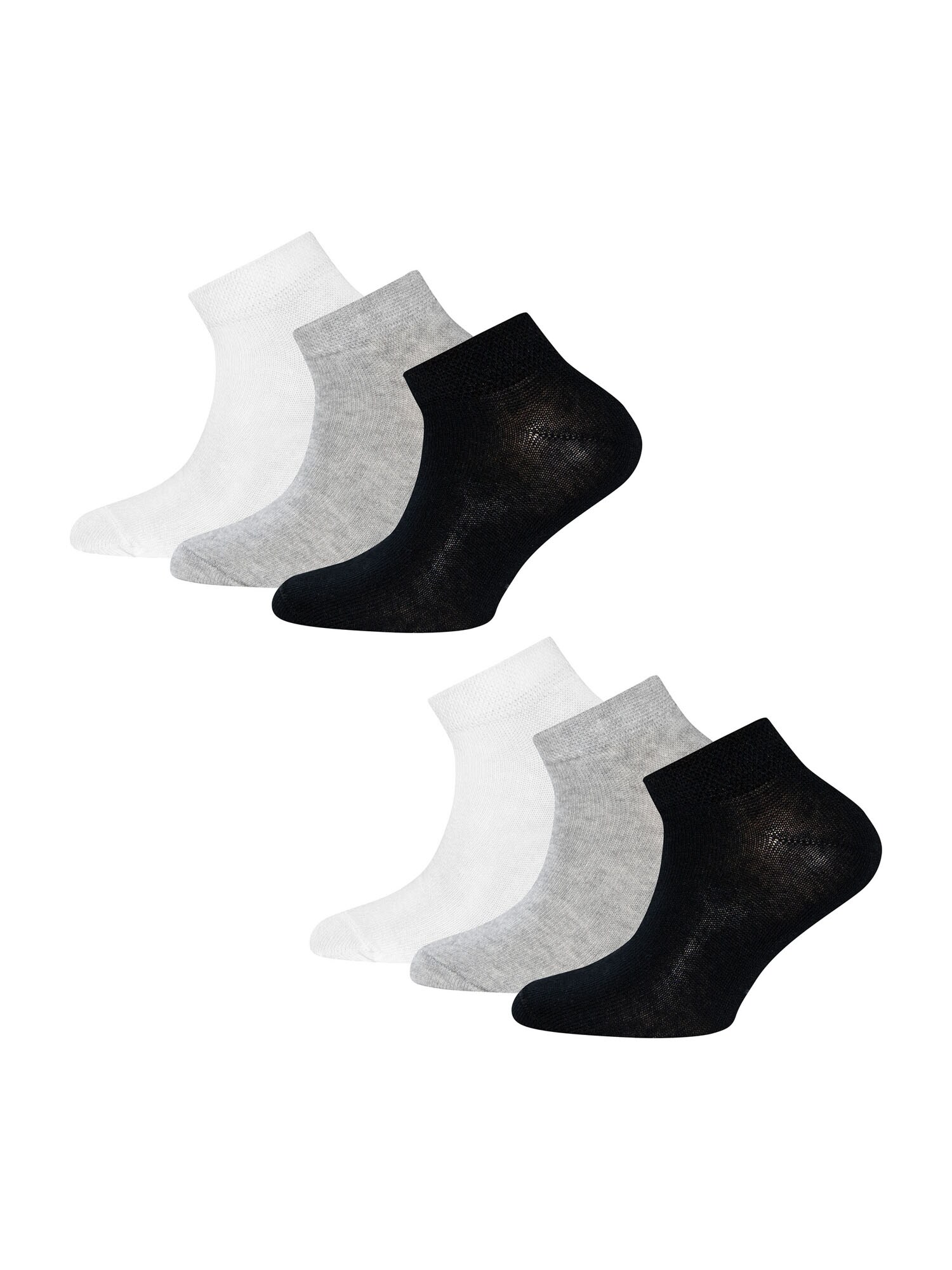 EWERS Șosete  gri amestecat / negru / alb