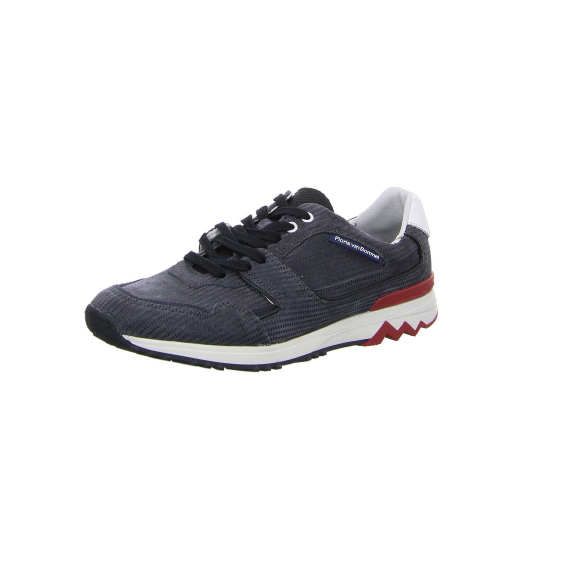 Floris van Bommel Schnürschuhe dunkelgrau