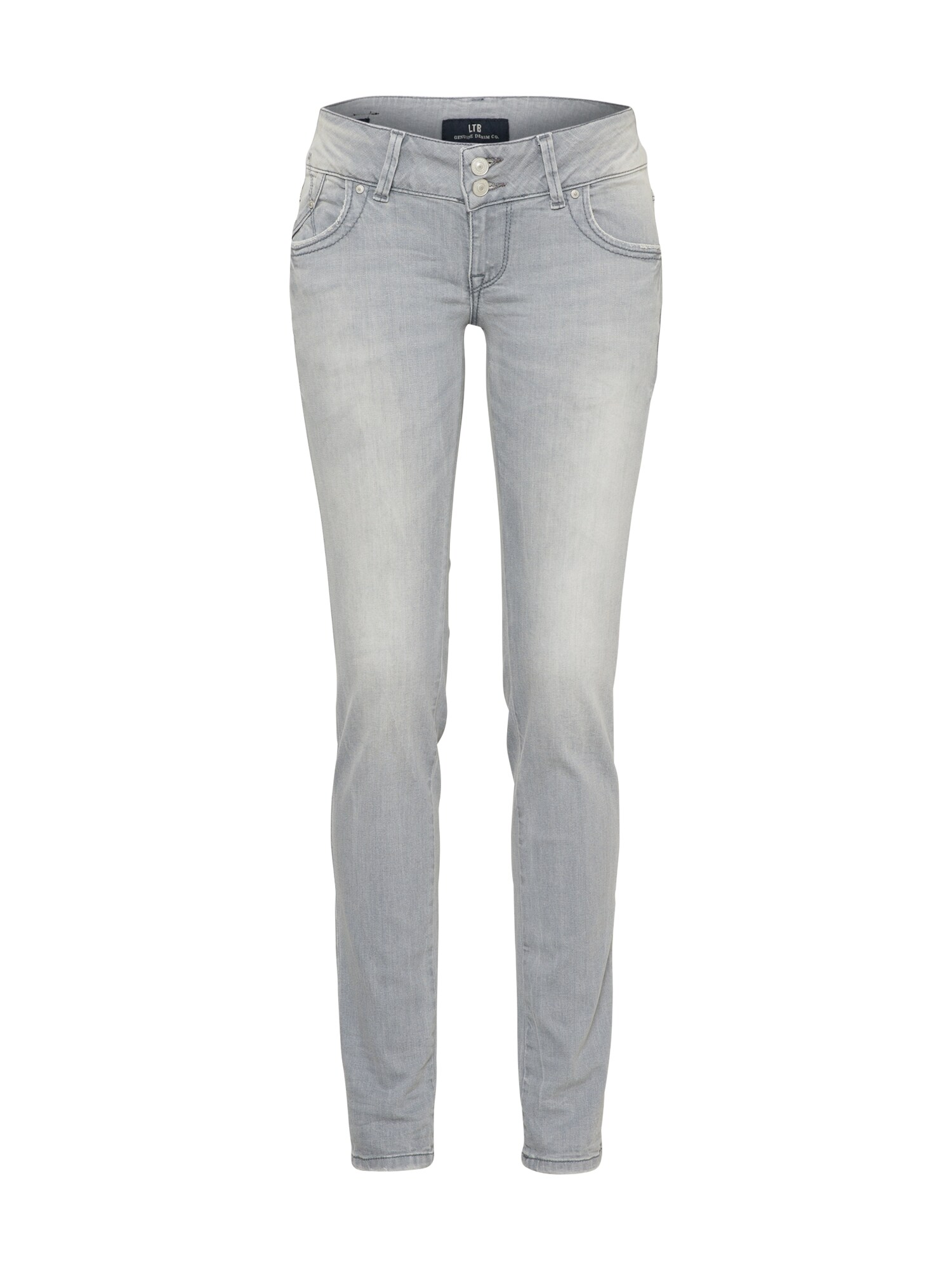 LTB Džínsy 'Molly'  sivý denim