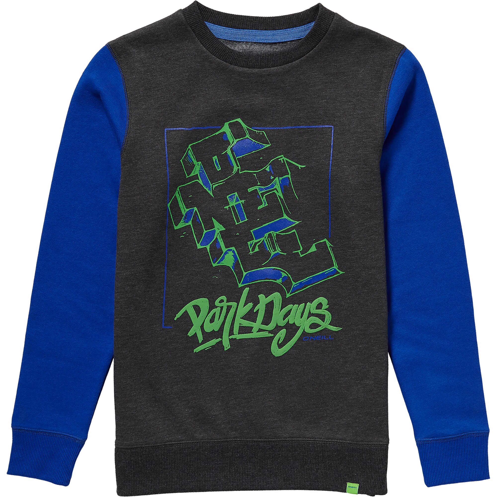 O'NEILL Džemperis 'LB PARK DAYS SWEATSHIRT'  mėlyna / tamsiai pilka