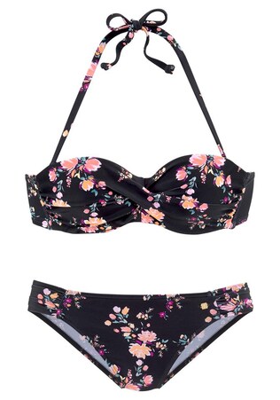 JETTE, Bikini, fekete